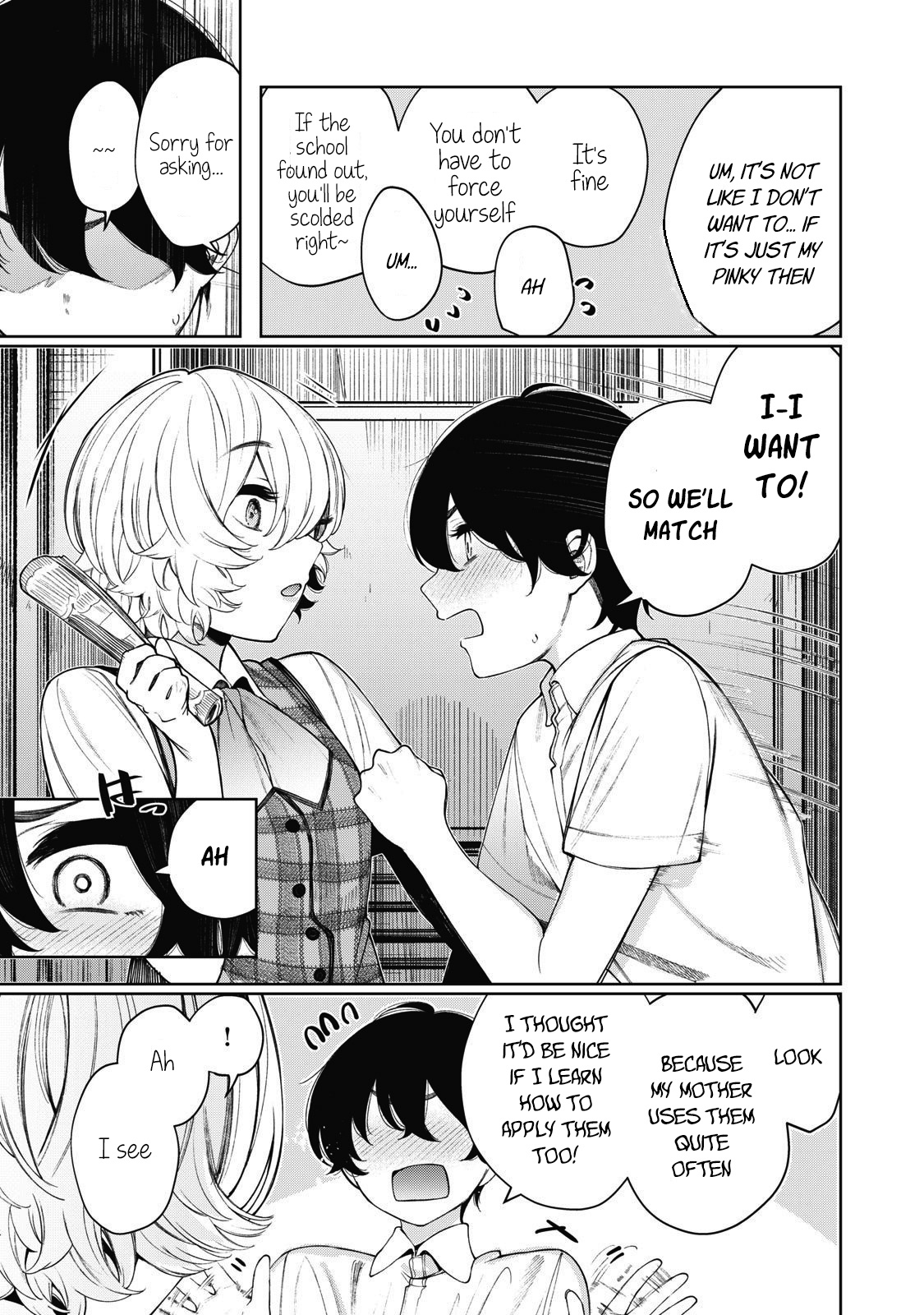 Shounen, Chotto Sabotteko? - Chapter 23: Let's Smear?