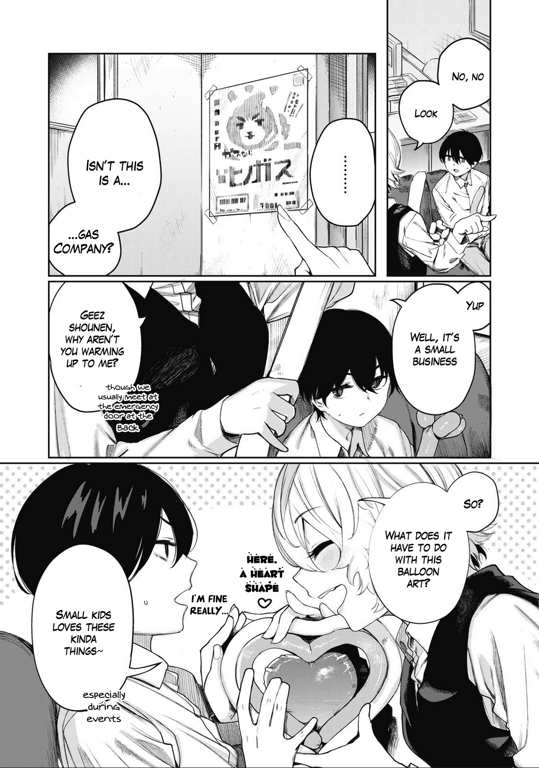 Shounen, Chotto Sabotteko? - Chapter 6: Let's Peek?