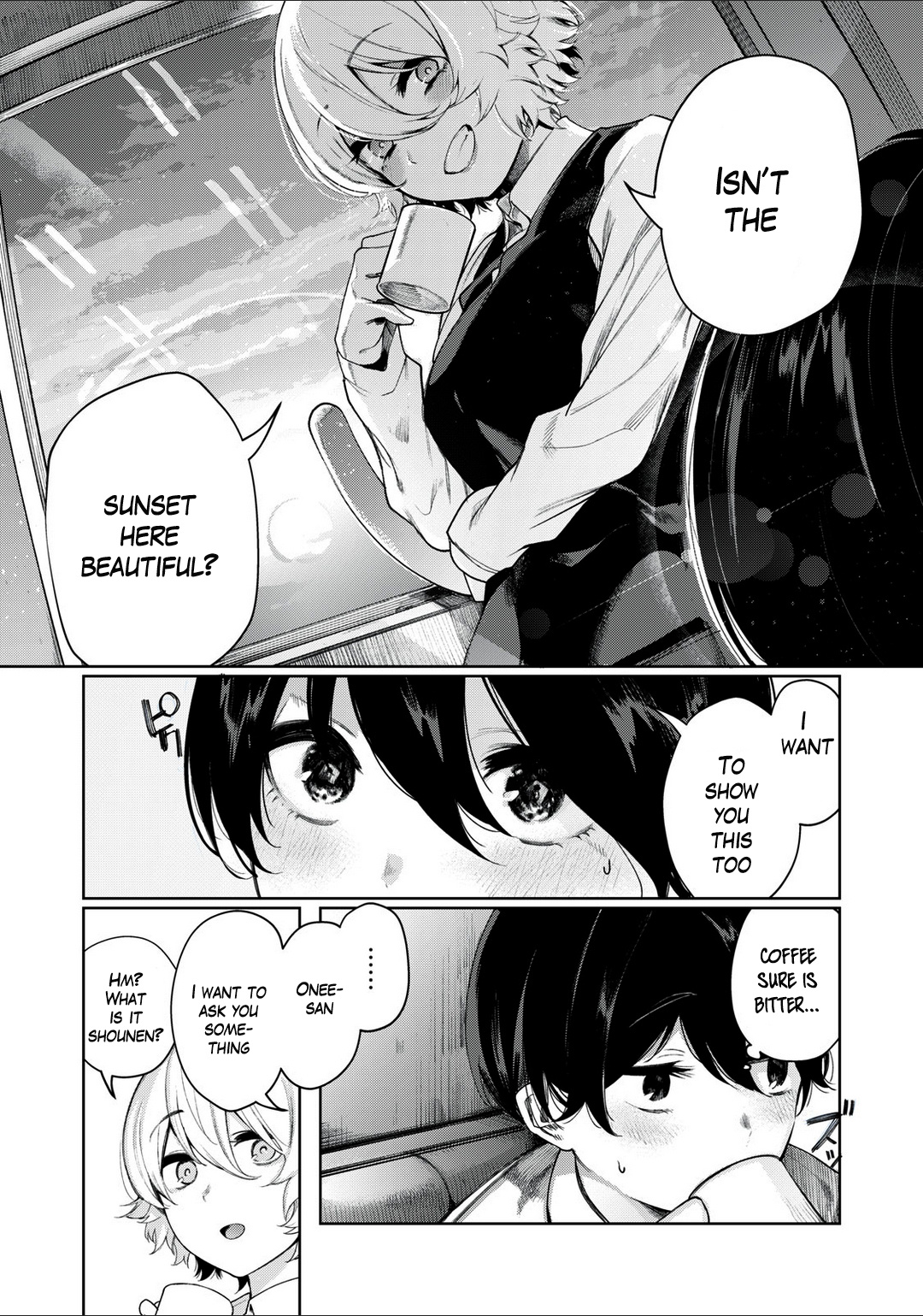 Shounen, Chotto Sabotteko? - Chapter 6: Let's Peek?