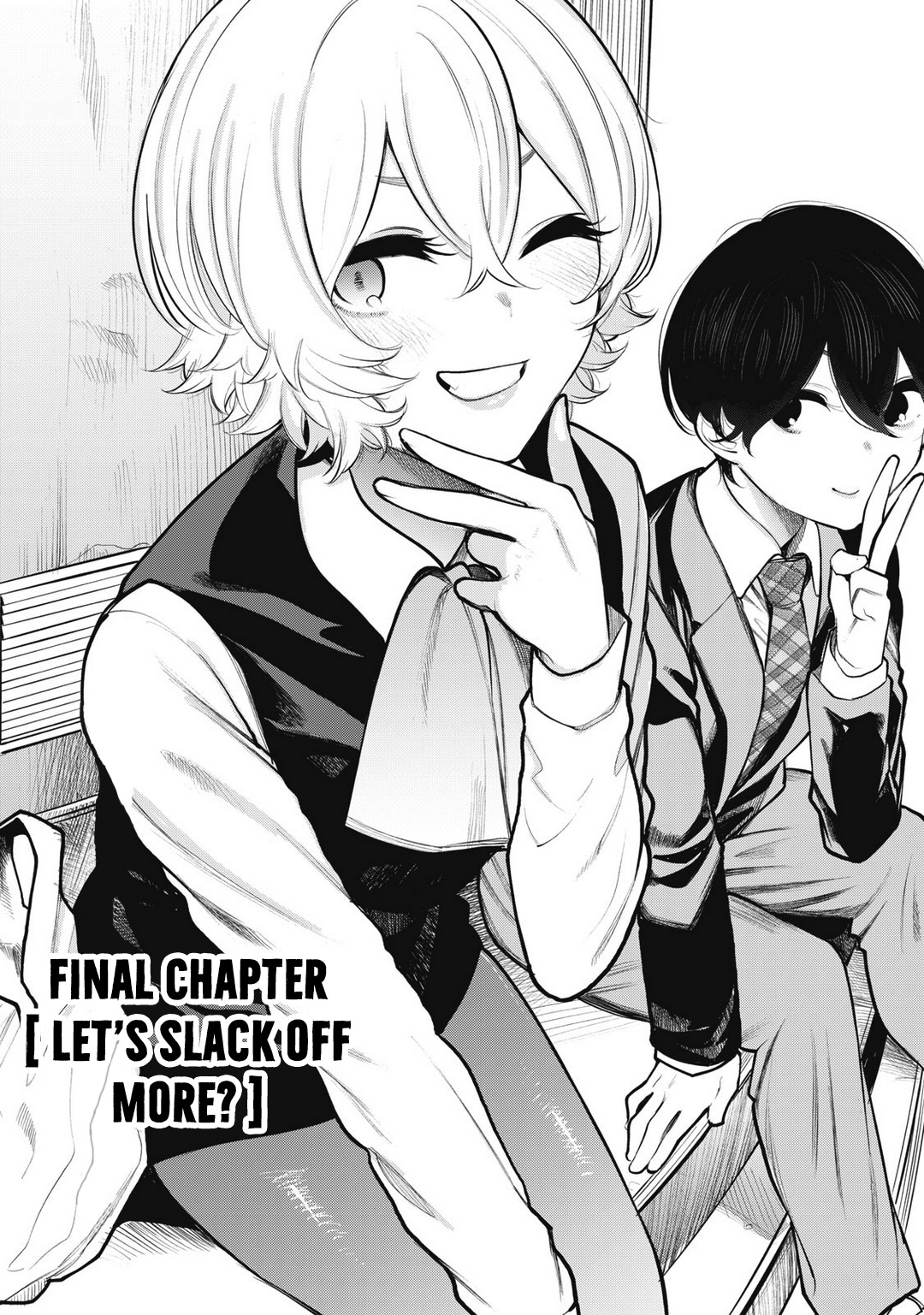 Shounen, Chotto Sabotteko? - Vol.4 Chapter 39: Let’s Slack Off More?