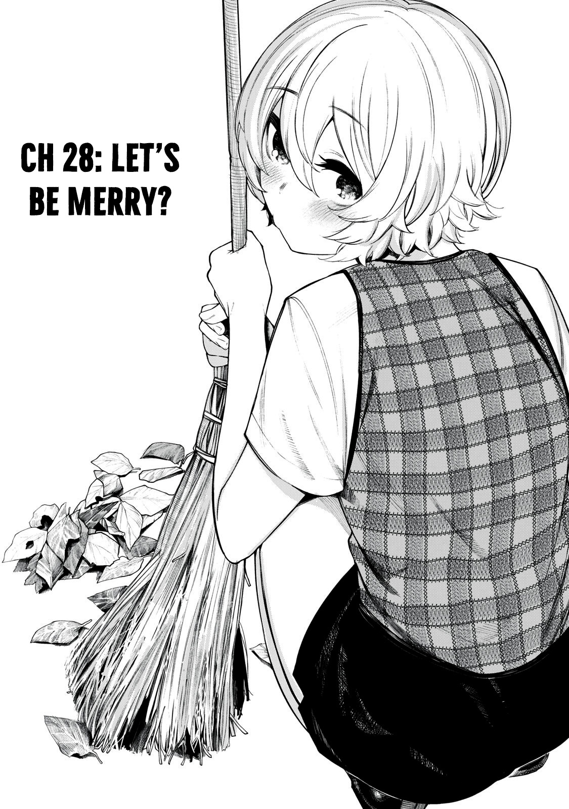 Shounen, Chotto Sabotteko? - Vol.3 Chapter 28: Let's Be Merry?