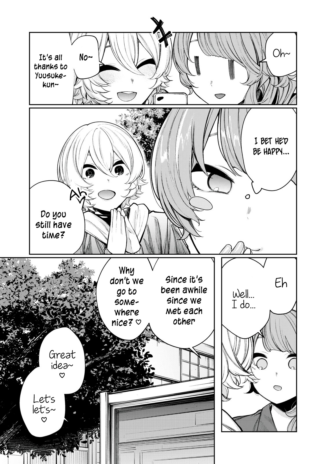 Shounen, Chotto Sabotteko? - Chapter 32: Let's Let Go Of The Children?