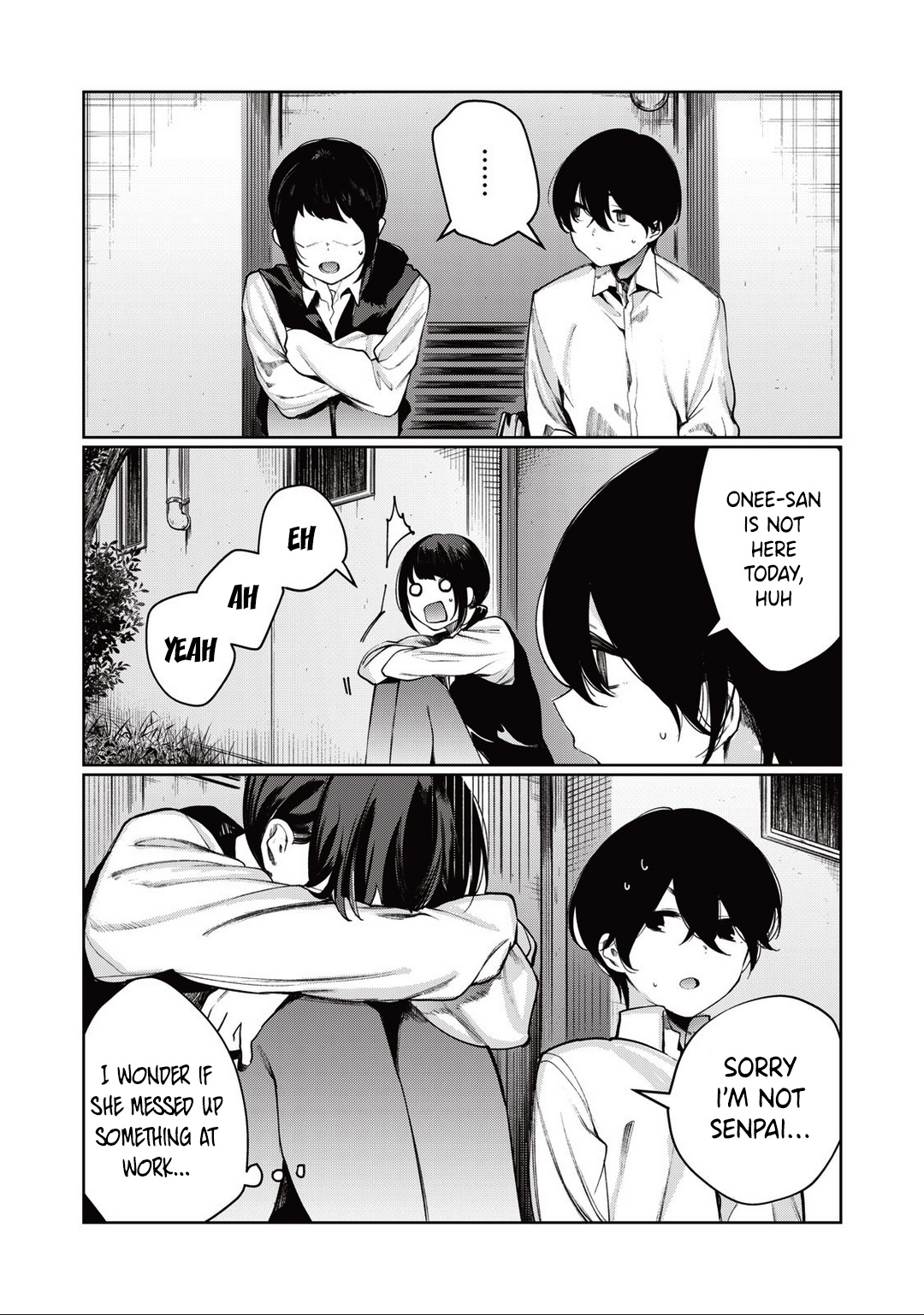 Shounen, Chotto Sabotteko? - Chapter 12: Please Cheer Up?