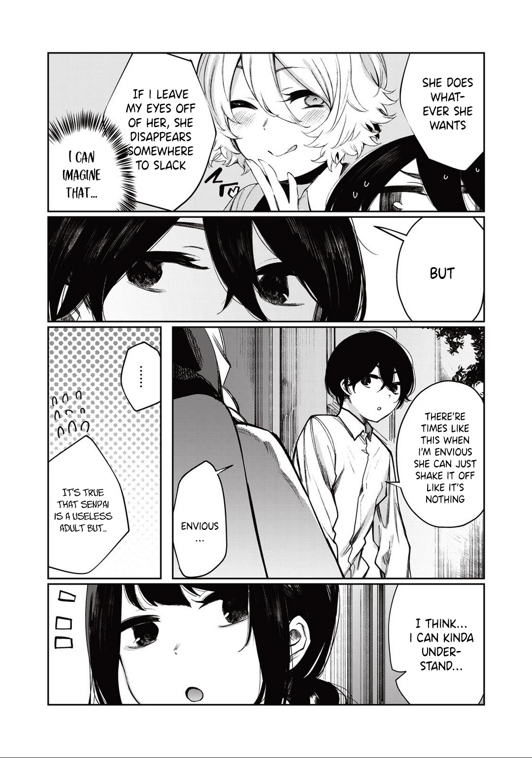 Shounen, Chotto Sabotteko? - Chapter 12: Please Cheer Up?