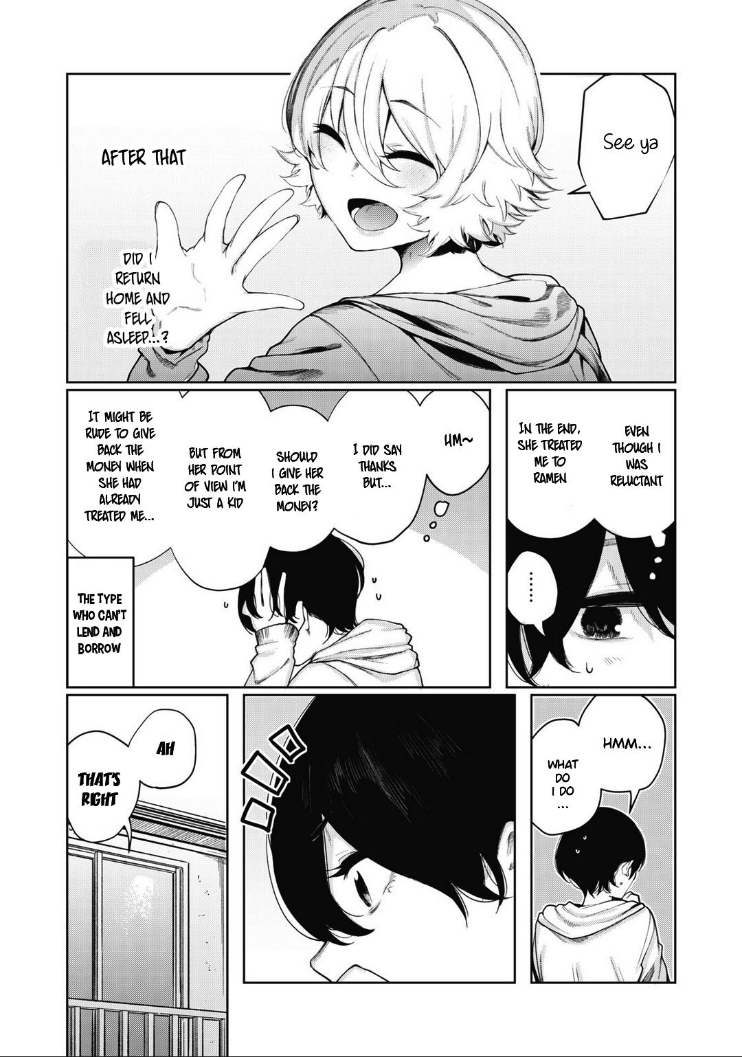 Shounen, Chotto Sabotteko? - Chapter 11: Shall We Doze Off?