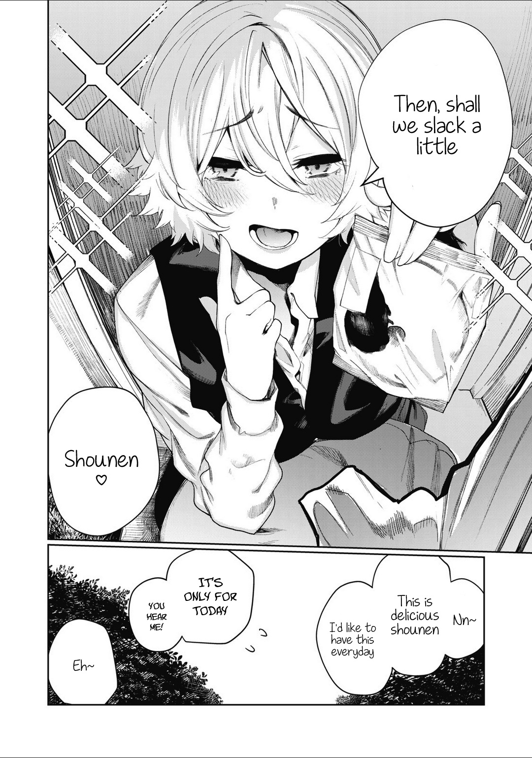 Shounen, Chotto Sabotteko? - Chapter 11: Shall We Doze Off?