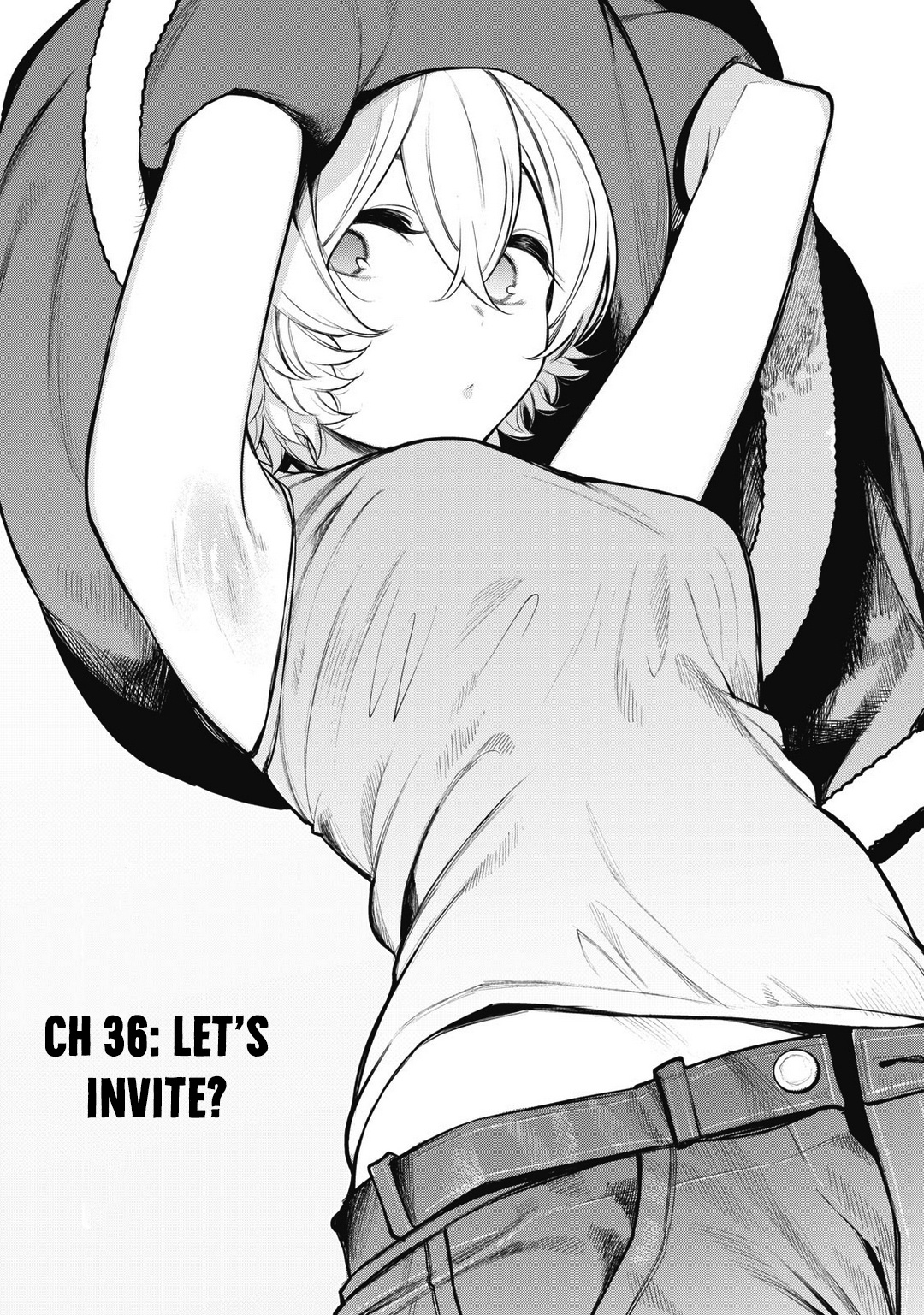 Shounen, Chotto Sabotteko? - Chapter 36: Let's Invite?