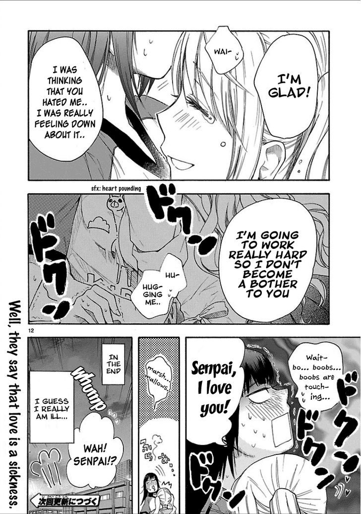 Momo To Botan To Yuri No Hana - Vol.1 Chapter 3