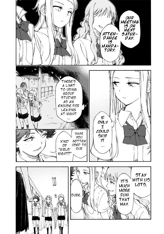 Country Girl - "Tri Anthology - Sanmenkyou No Kuni No Alice" Yori - Chapter 4 : Reaching Out