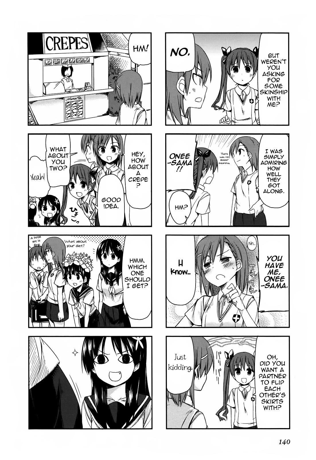 4-Koma Koushiki Anthology - Toaru Kagaku No Railgun X Toaru Majutsu No Index - Chapter 2 : Uiharu's Challenge