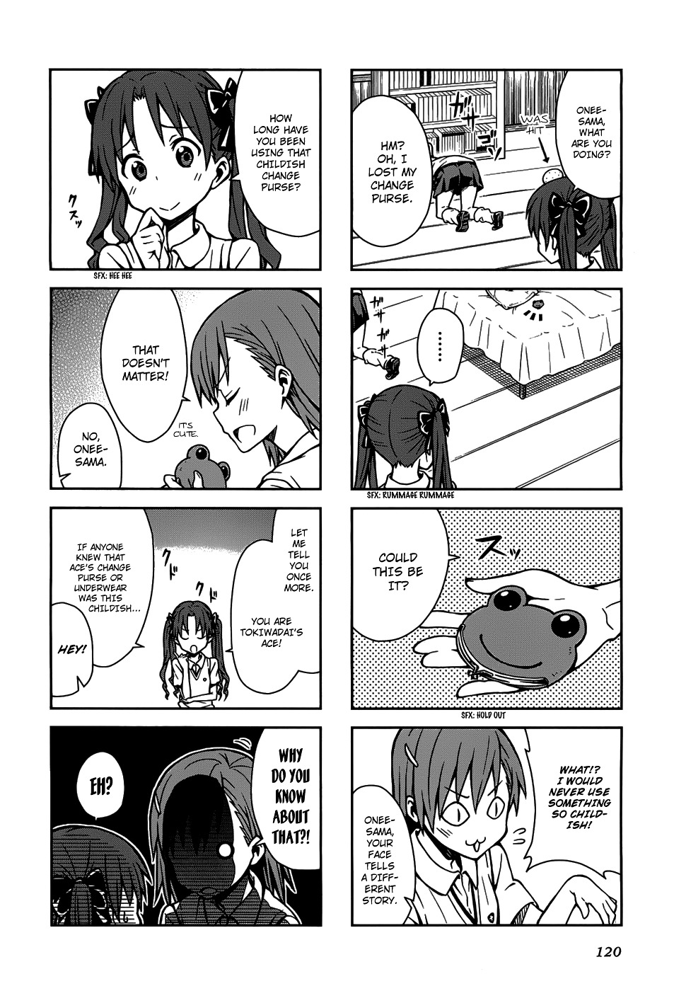 4-Koma Koushiki Anthology - Toaru Kagaku No Railgun X Toaru Majutsu No Index - Vol.1 Chapter 26 : The Electric Princess And Her Delightful Friends