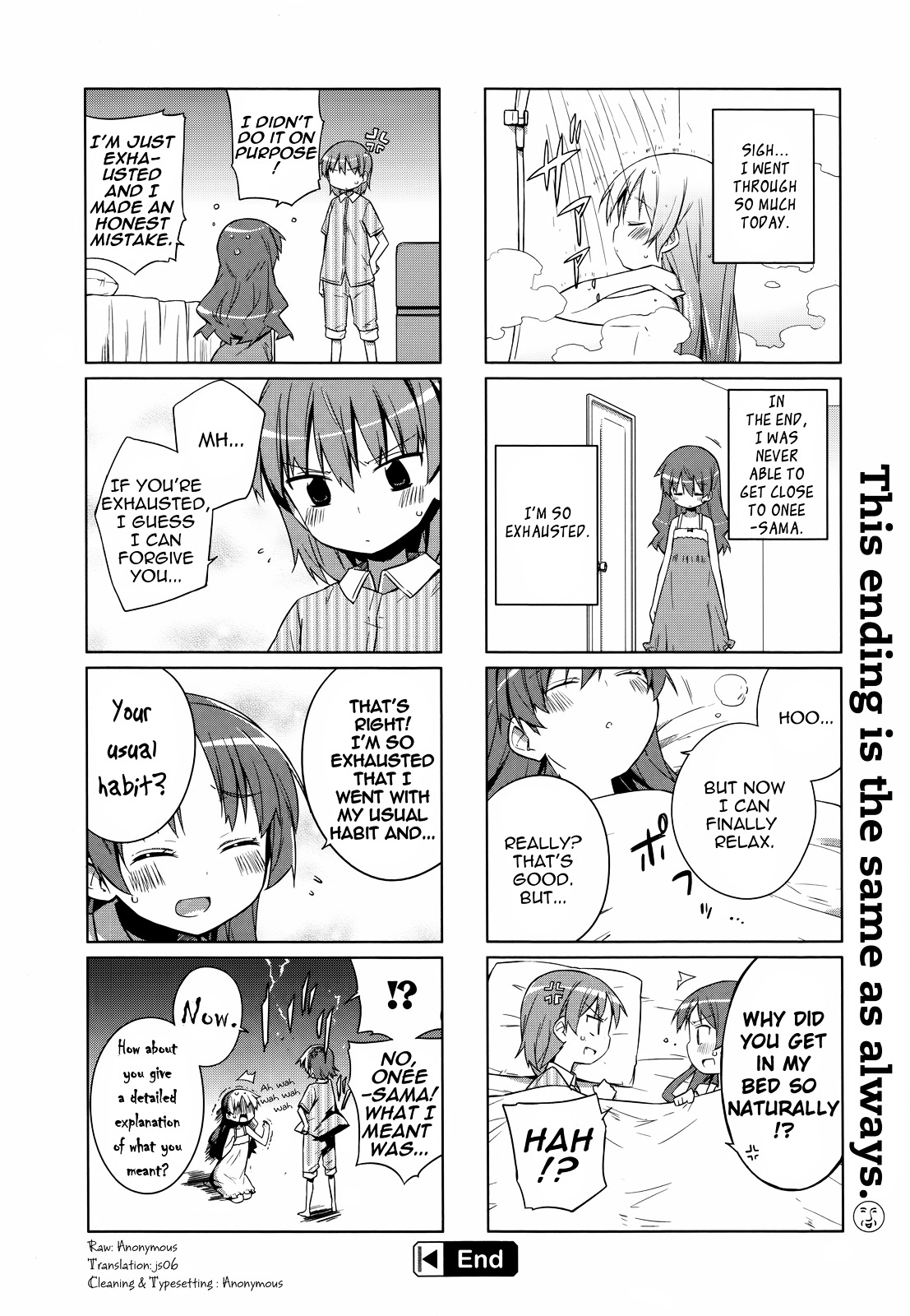 4-Koma Koushiki Anthology - Toaru Kagaku No Railgun X Toaru Majutsu No Index - Chapter 8 : Academy City A La Carte (Part 2)