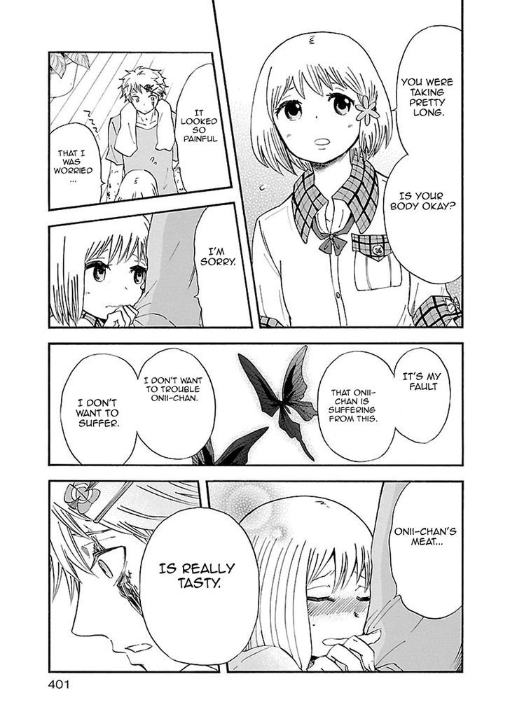 Sanagi To Ousama - Vol.3 Chapter 11.5 : Seven Days Of Yume And Utsutsu + Omake 1