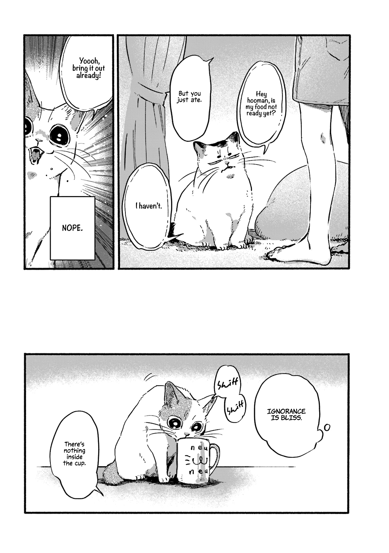 Nekodamari - Vol.2 Chapter 35