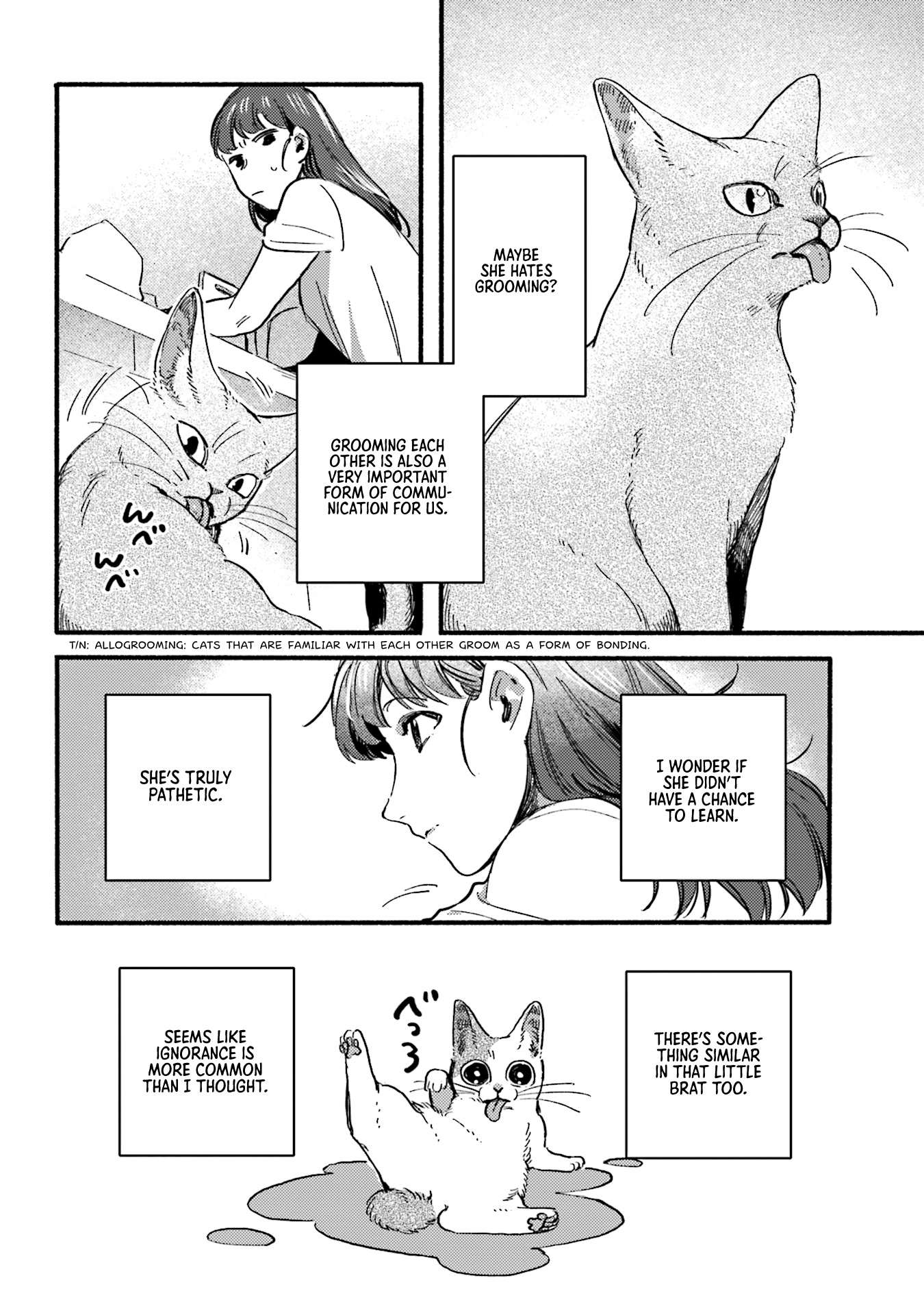 Nekodamari - Vol.2 Chapter 29