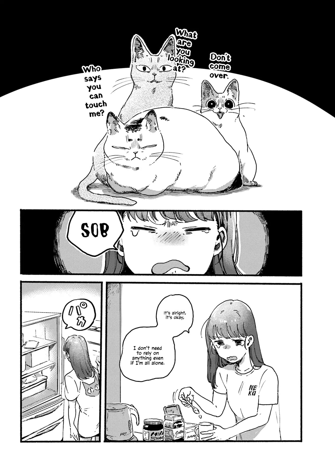 Nekodamari - Vol.1 Chapter 10