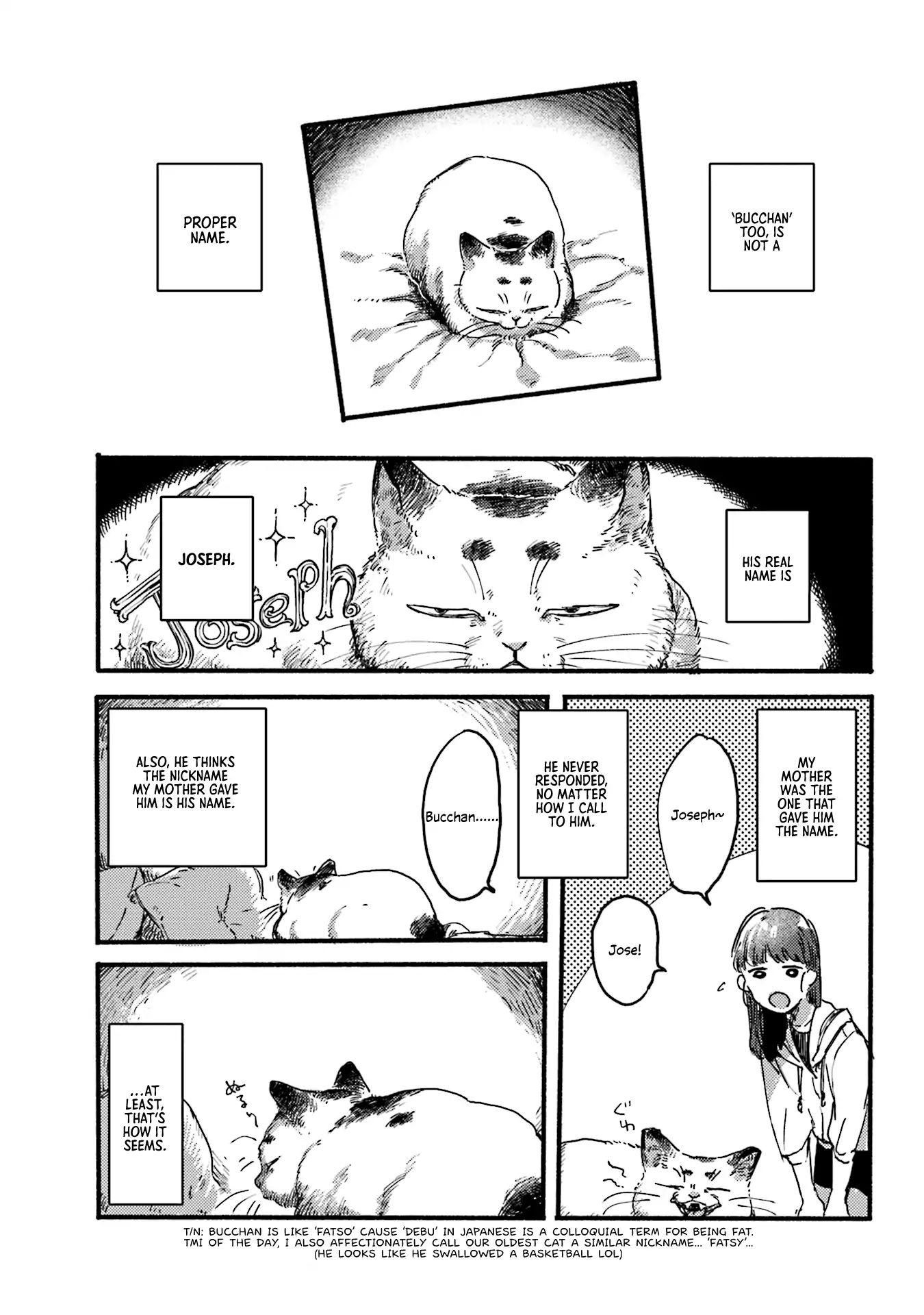 Nekodamari - Vol.1 Chapter 9