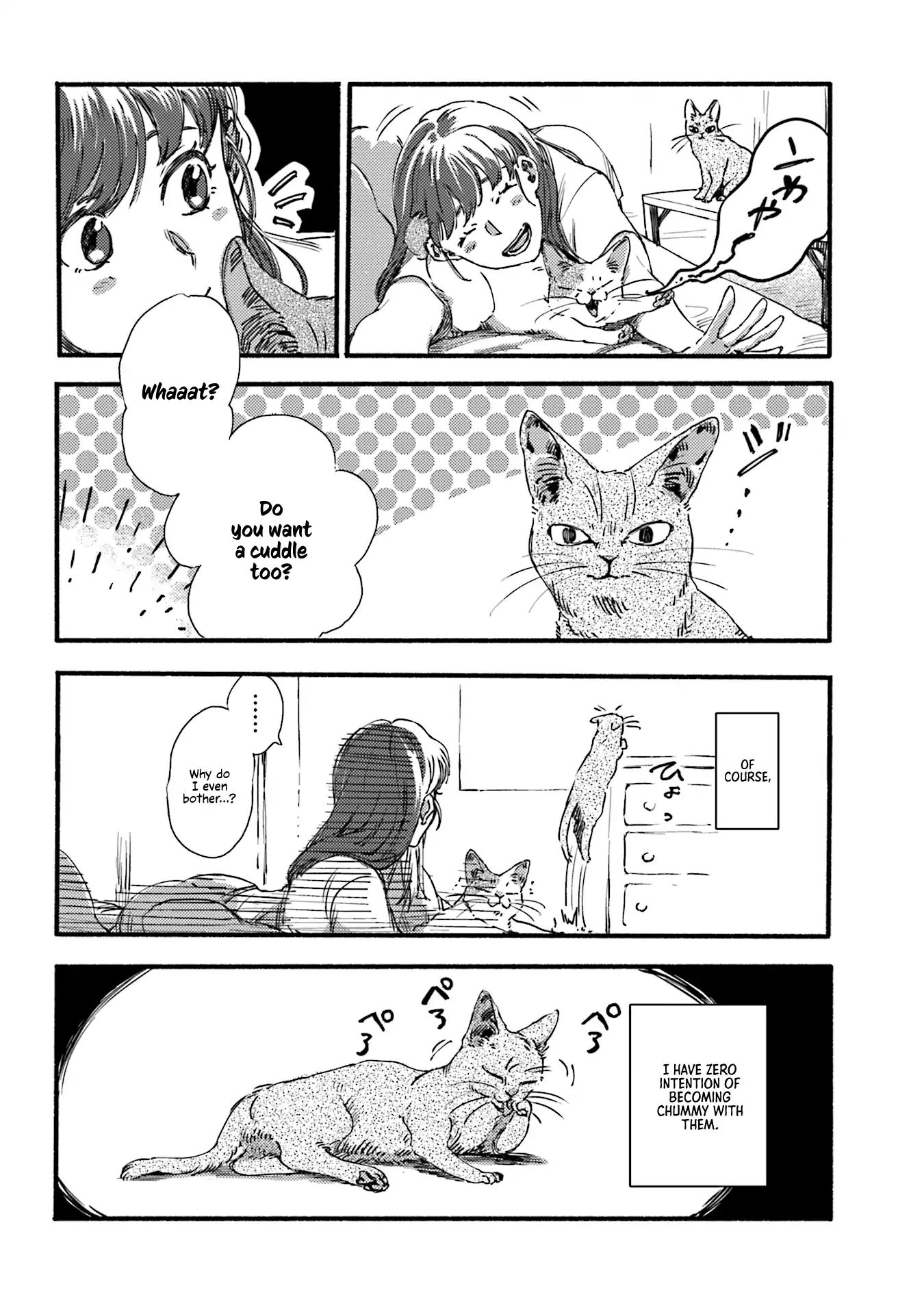 Nekodamari - Vol.1 Chapter 2