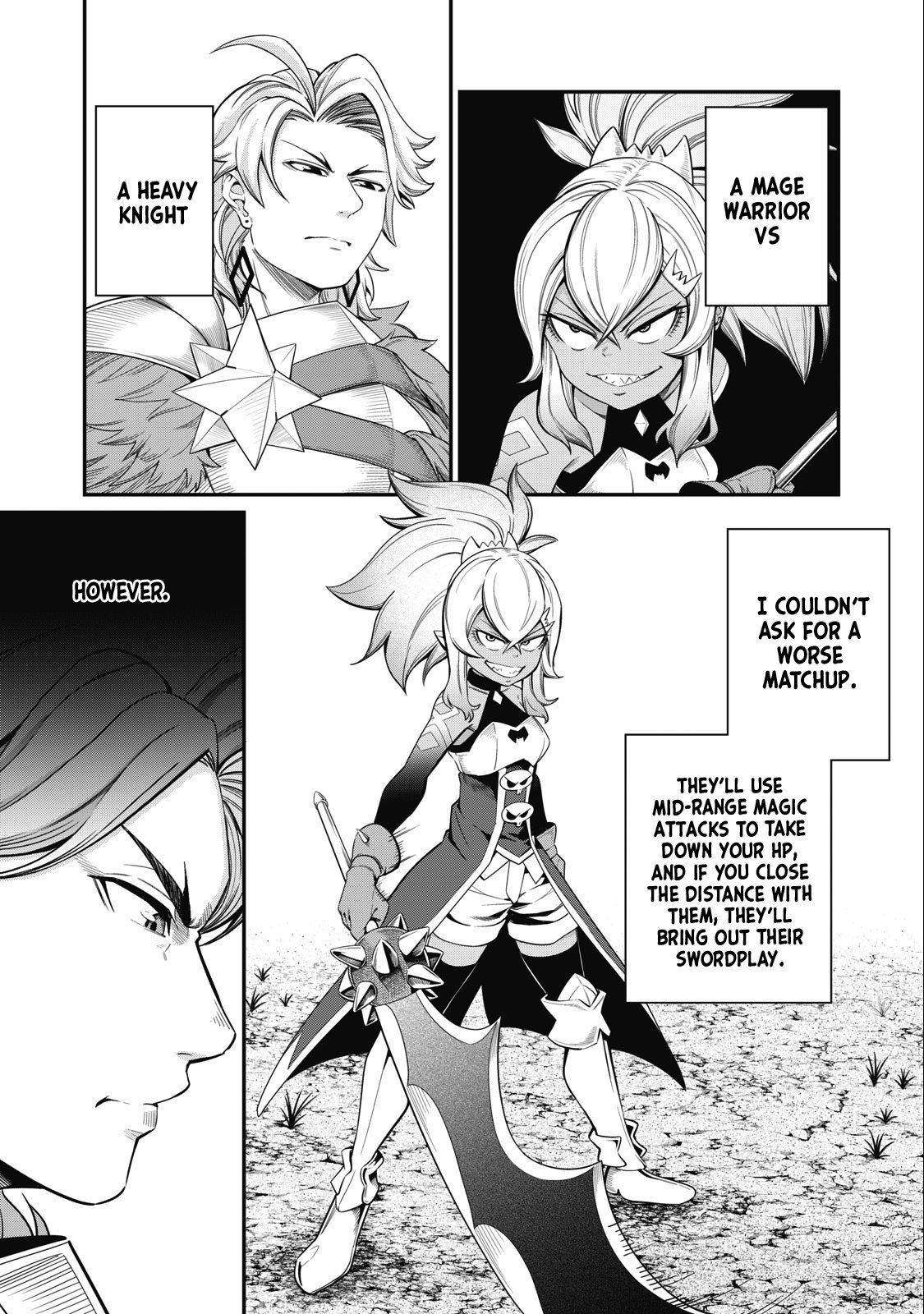 The Exiled Reincarnated Heavy Knight Is Unrivaled In Game Knowledge - Vol.9 Chapter 47