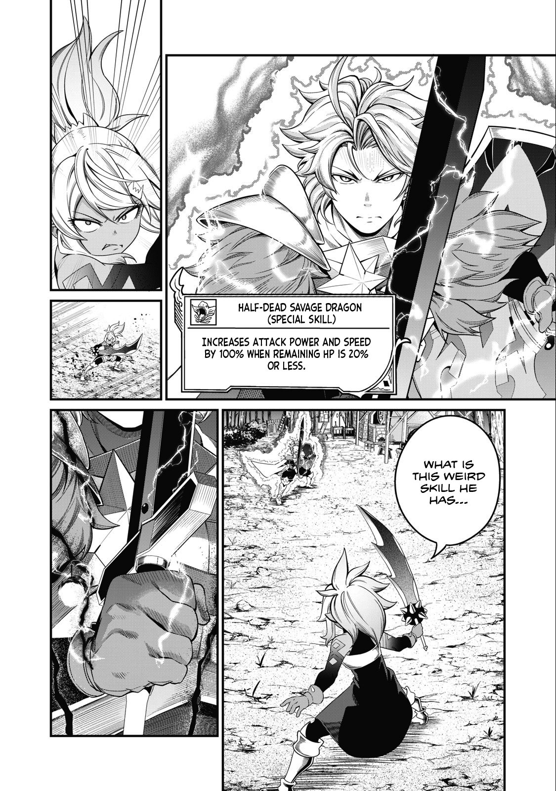 The Exiled Reincarnated Heavy Knight Is Unrivaled In Game Knowledge - Vol.9 Chapter 47