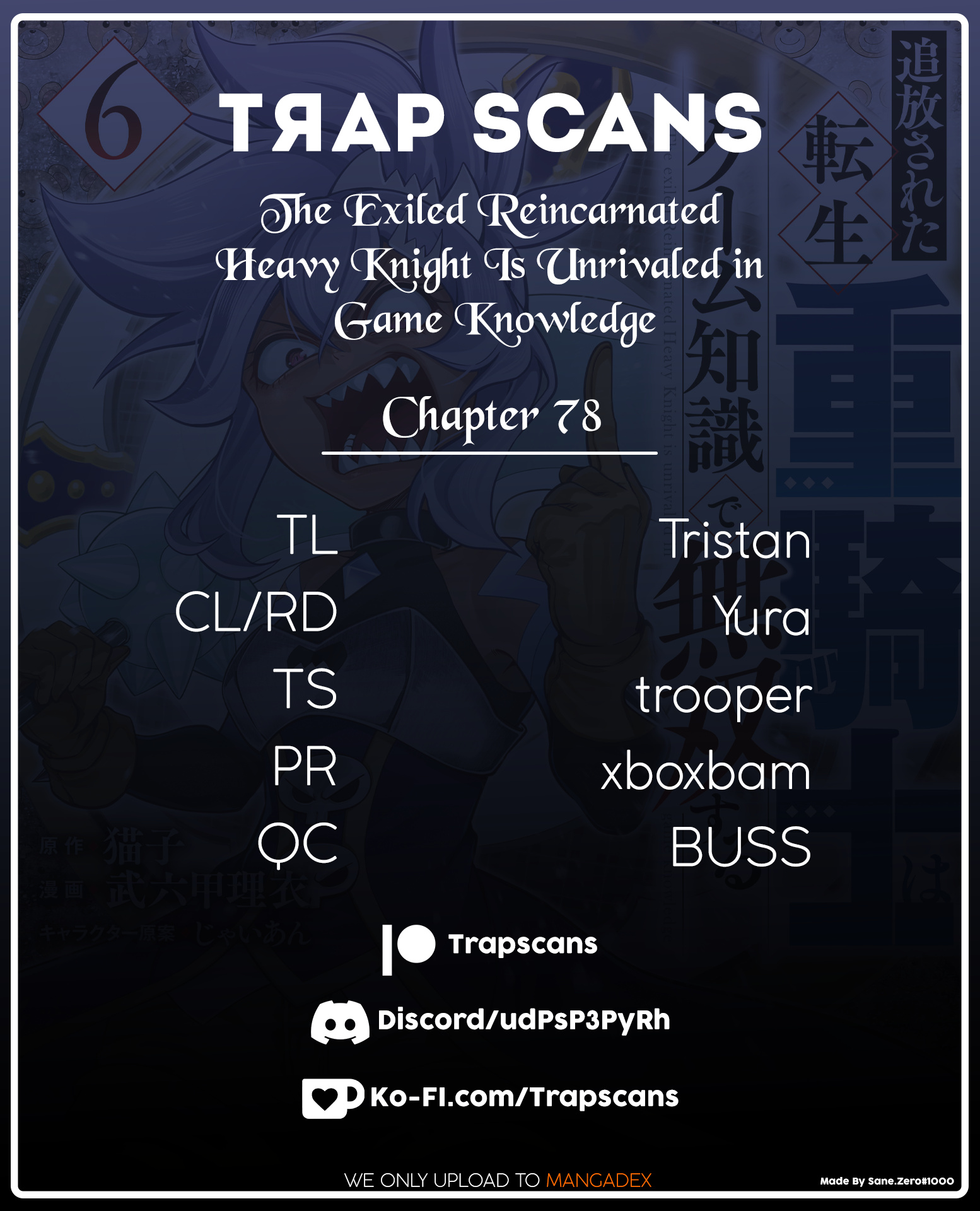 The Exiled Reincarnated Heavy Knight Is Unrivaled In Game Knowledge - Chapter 78