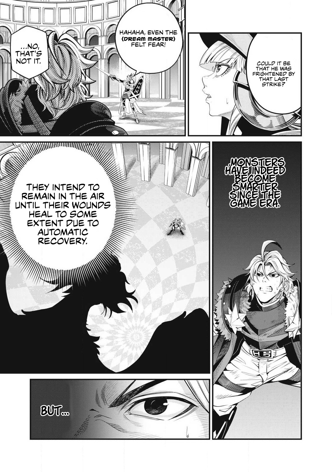 The Exiled Reincarnated Heavy Knight Is Unrivaled In Game Knowledge - Chapter 78