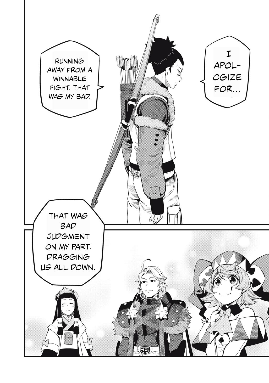 The Exiled Reincarnated Heavy Knight Is Unrivaled In Game Knowledge - Chapter 58