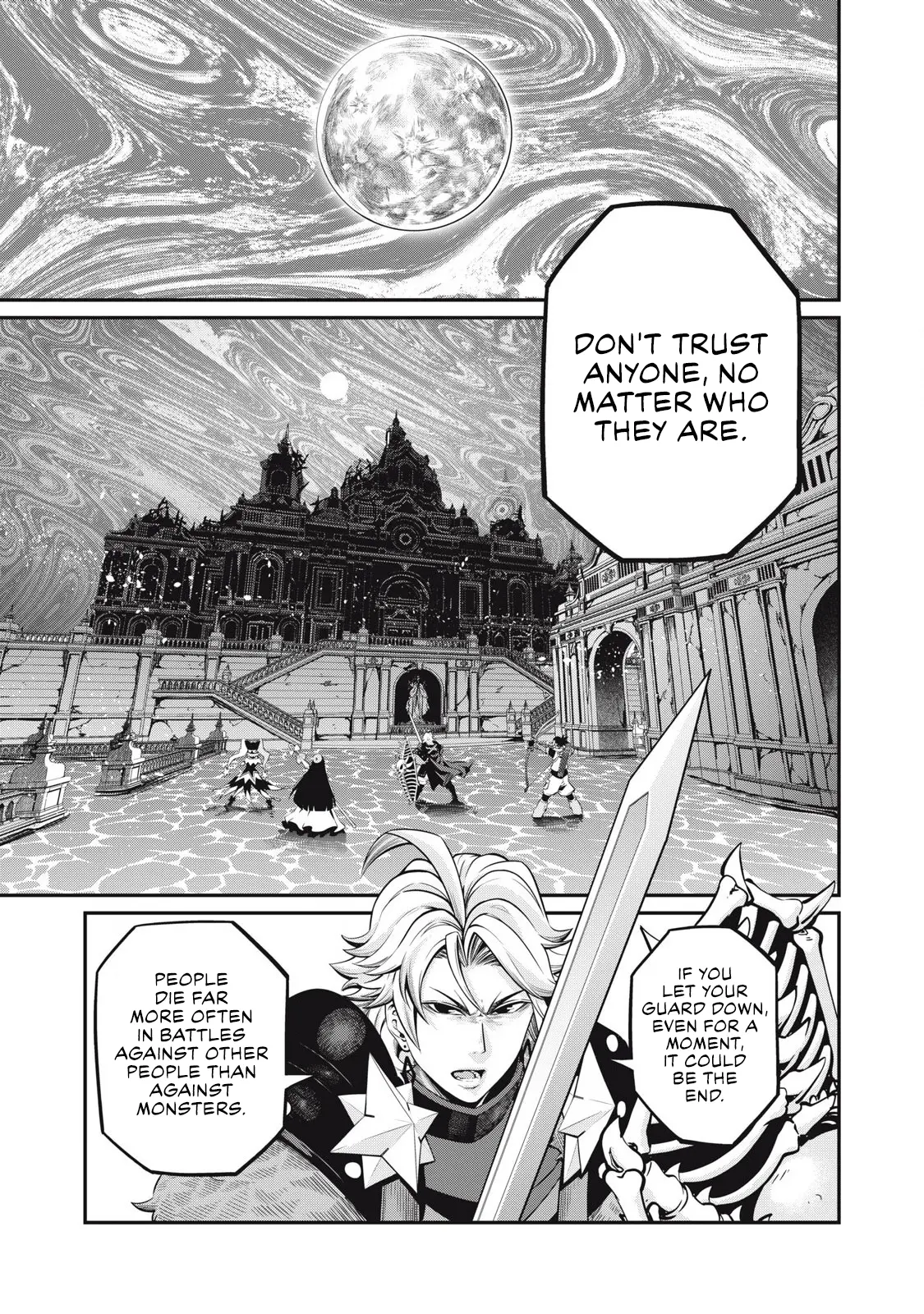 The Exiled Reincarnated Heavy Knight Is Unrivaled In Game Knowledge - Vol.10 Chapter 98