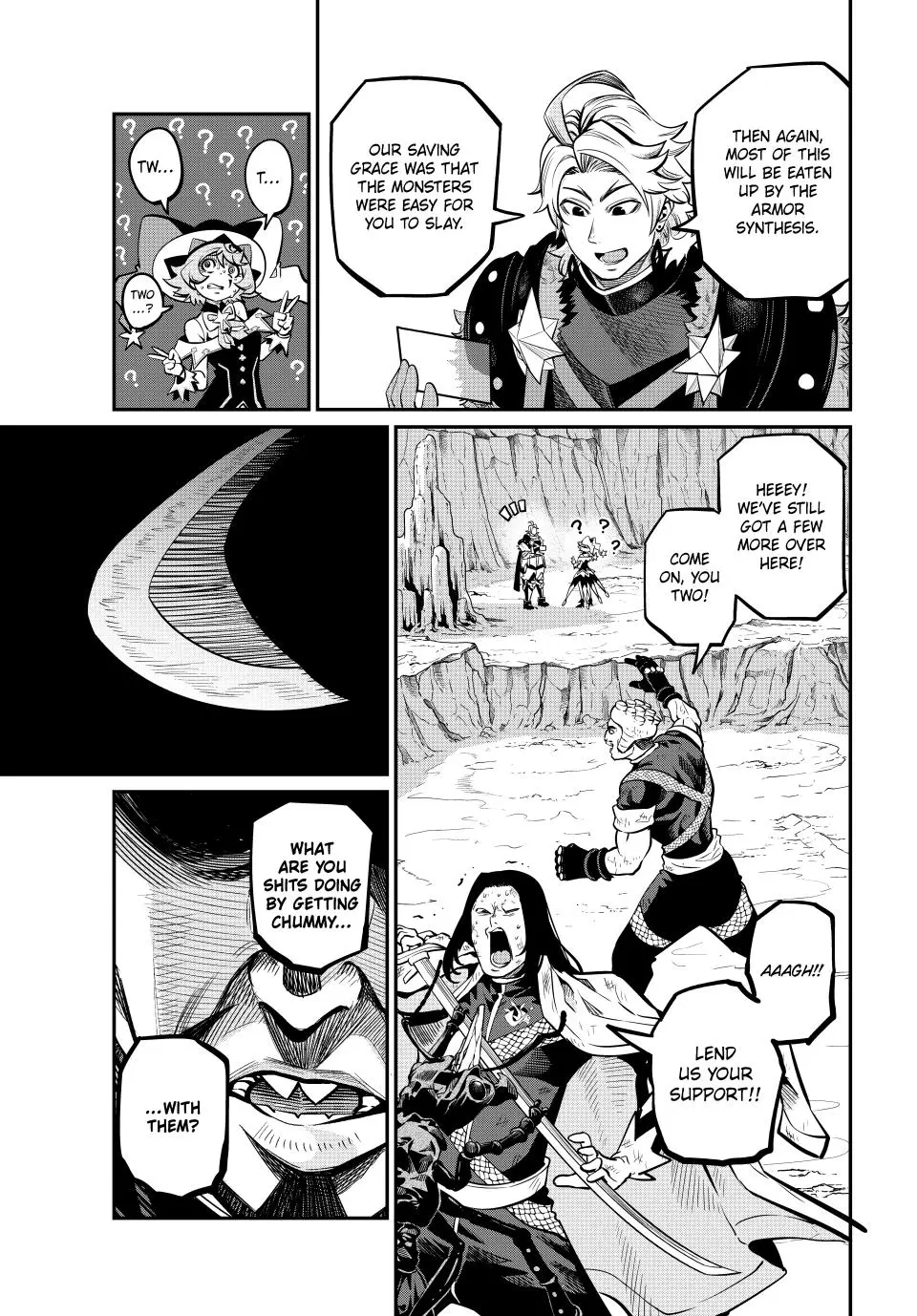 The Exiled Reincarnated Heavy Knight Is Unrivaled In Game Knowledge - Chapter 119