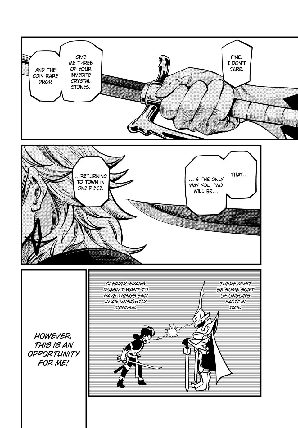 The Exiled Reincarnated Heavy Knight Is Unrivaled In Game Knowledge - Chapter 119