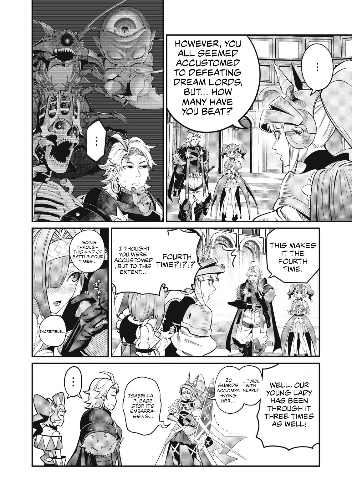 The Exiled Reincarnated Heavy Knight Is Unrivaled In Game Knowledge - Chapter 80