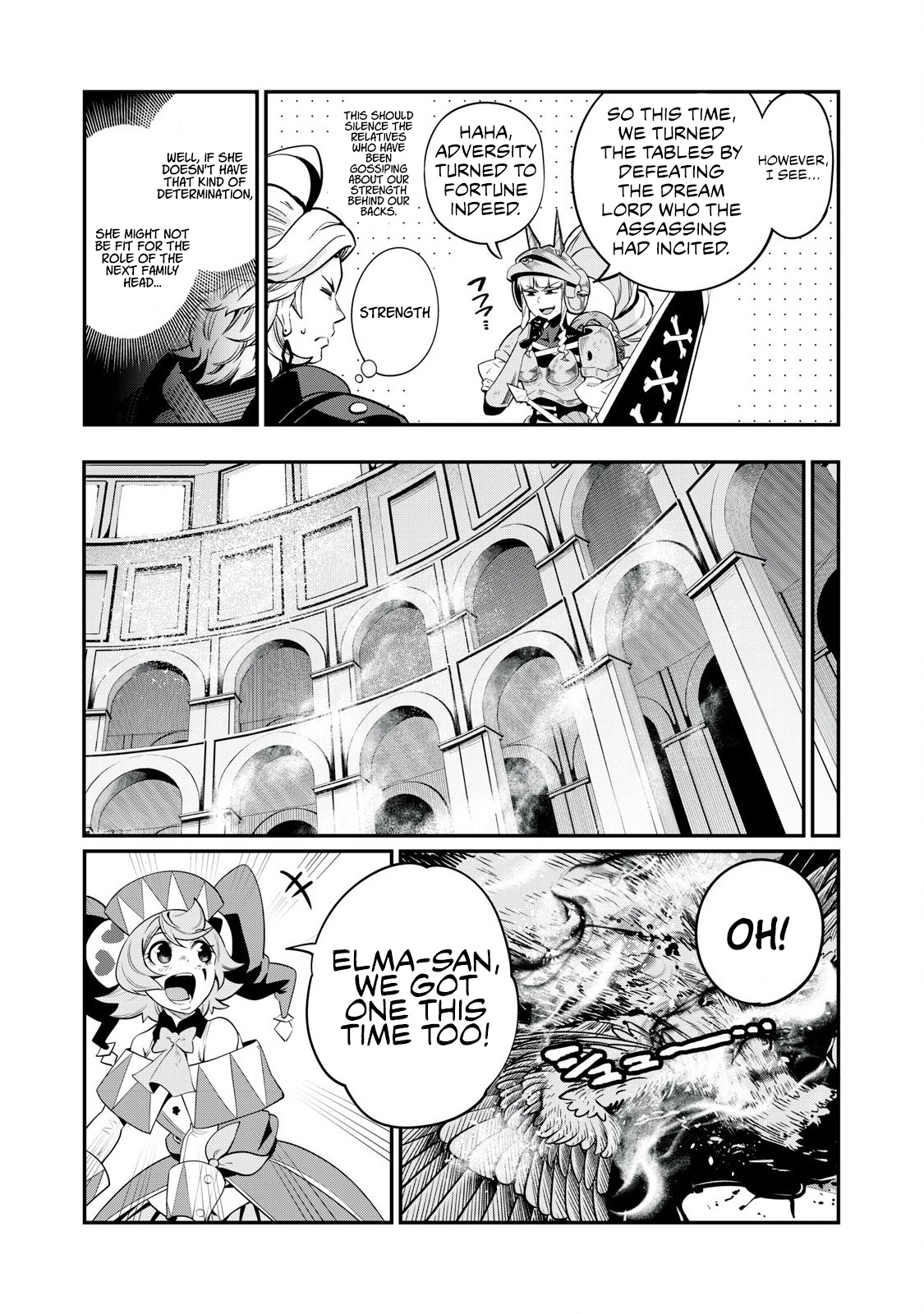 The Exiled Reincarnated Heavy Knight Is Unrivaled In Game Knowledge - Chapter 80