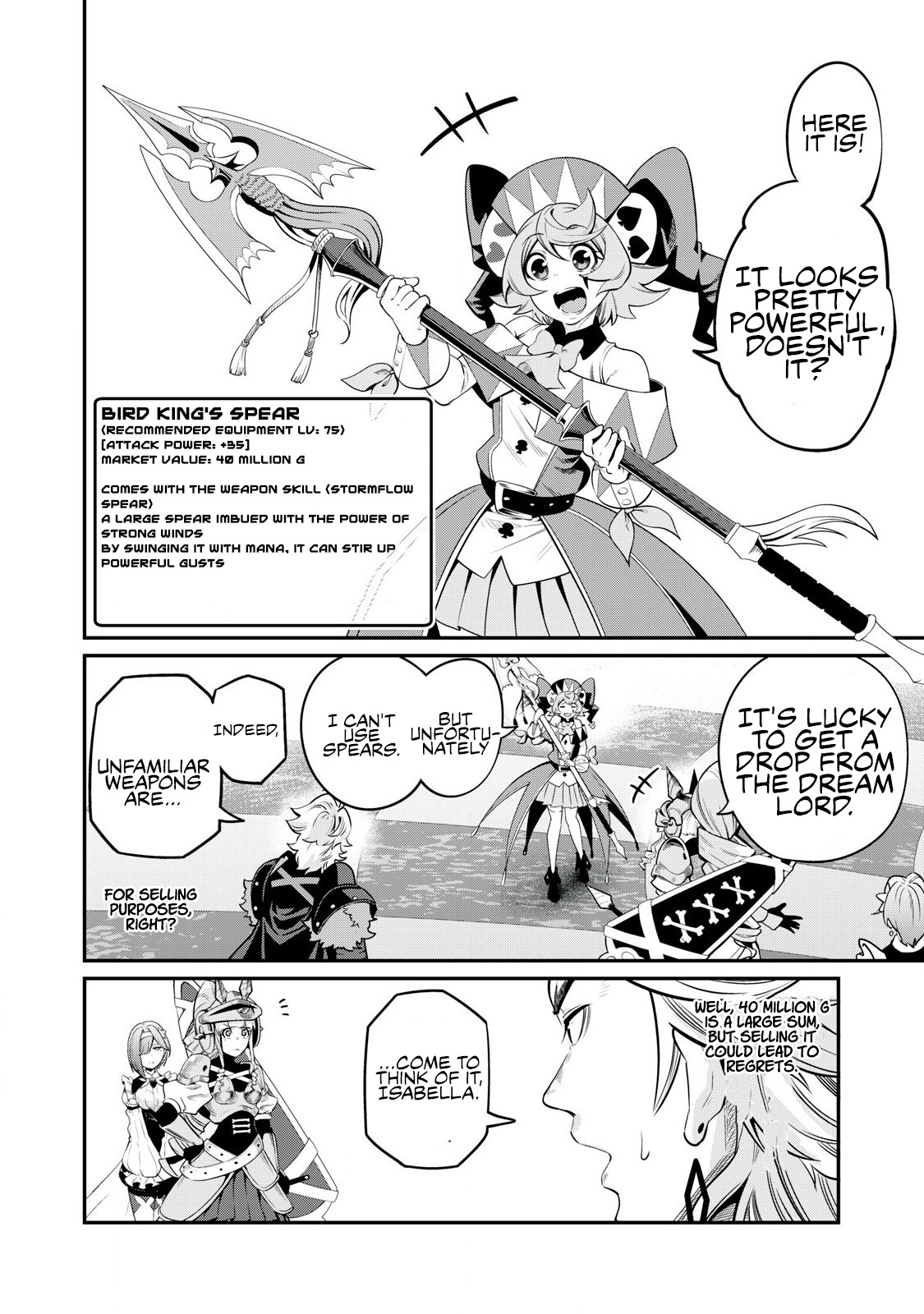 The Exiled Reincarnated Heavy Knight Is Unrivaled In Game Knowledge - Chapter 80