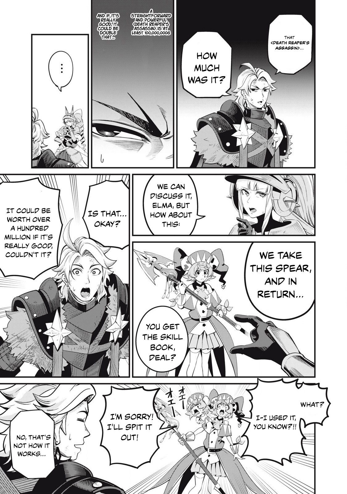 The Exiled Reincarnated Heavy Knight Is Unrivaled In Game Knowledge - Chapter 80