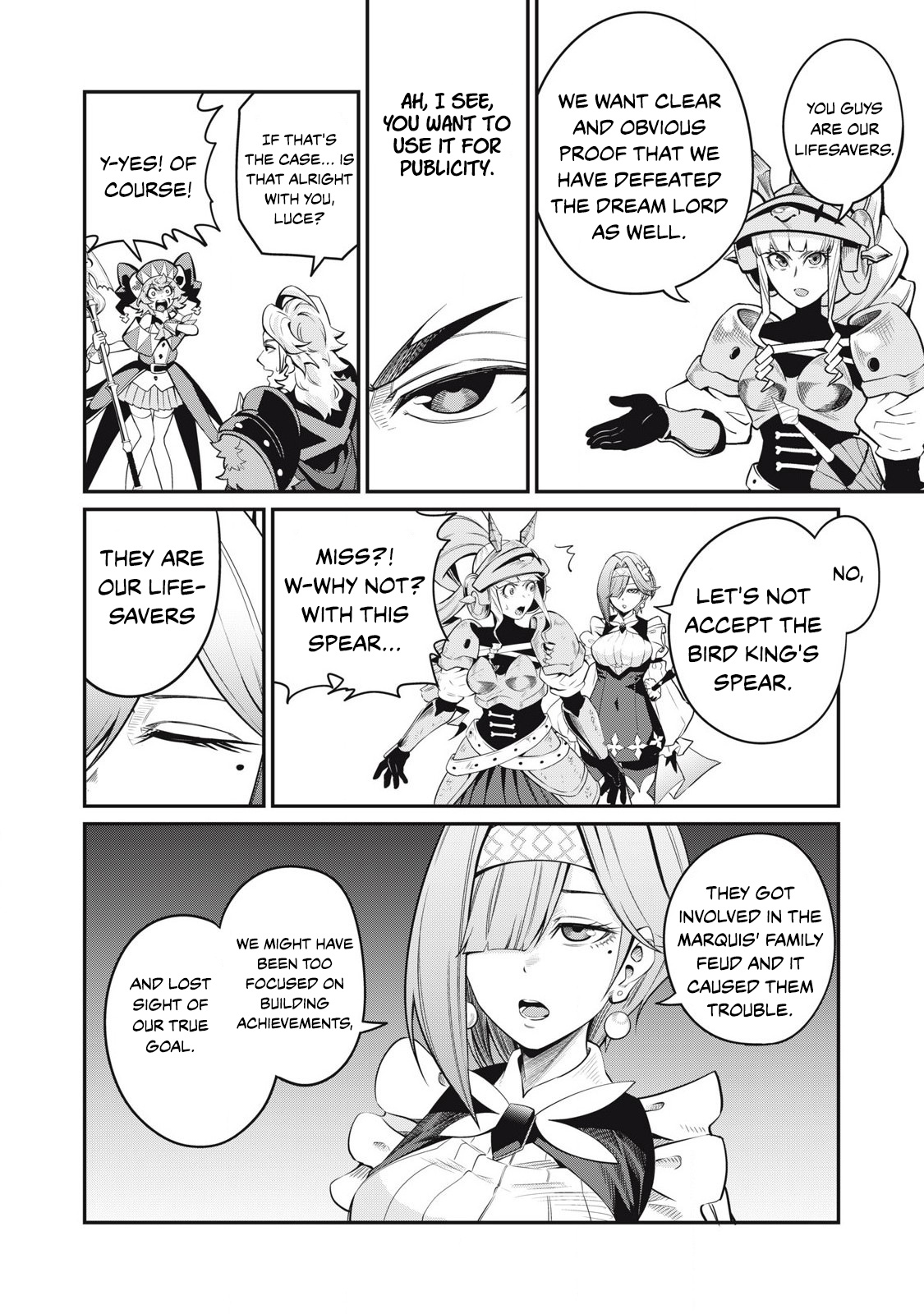 The Exiled Reincarnated Heavy Knight Is Unrivaled In Game Knowledge - Chapter 80