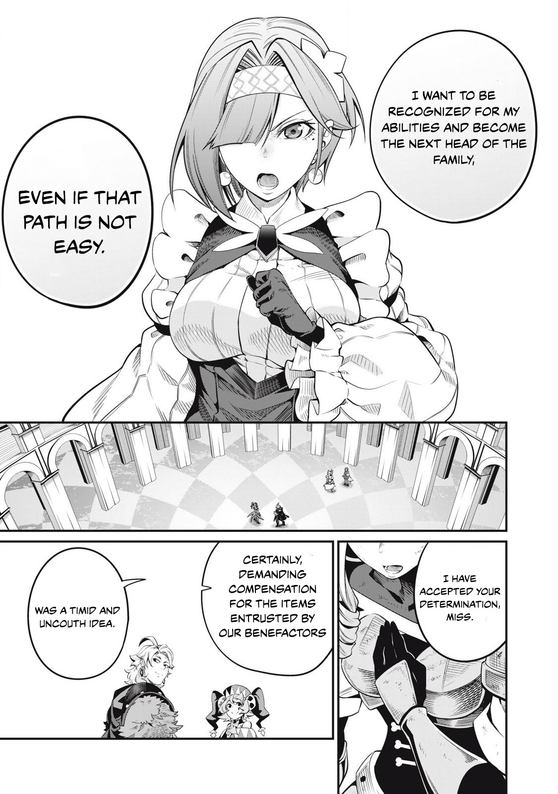 The Exiled Reincarnated Heavy Knight Is Unrivaled In Game Knowledge - Chapter 80