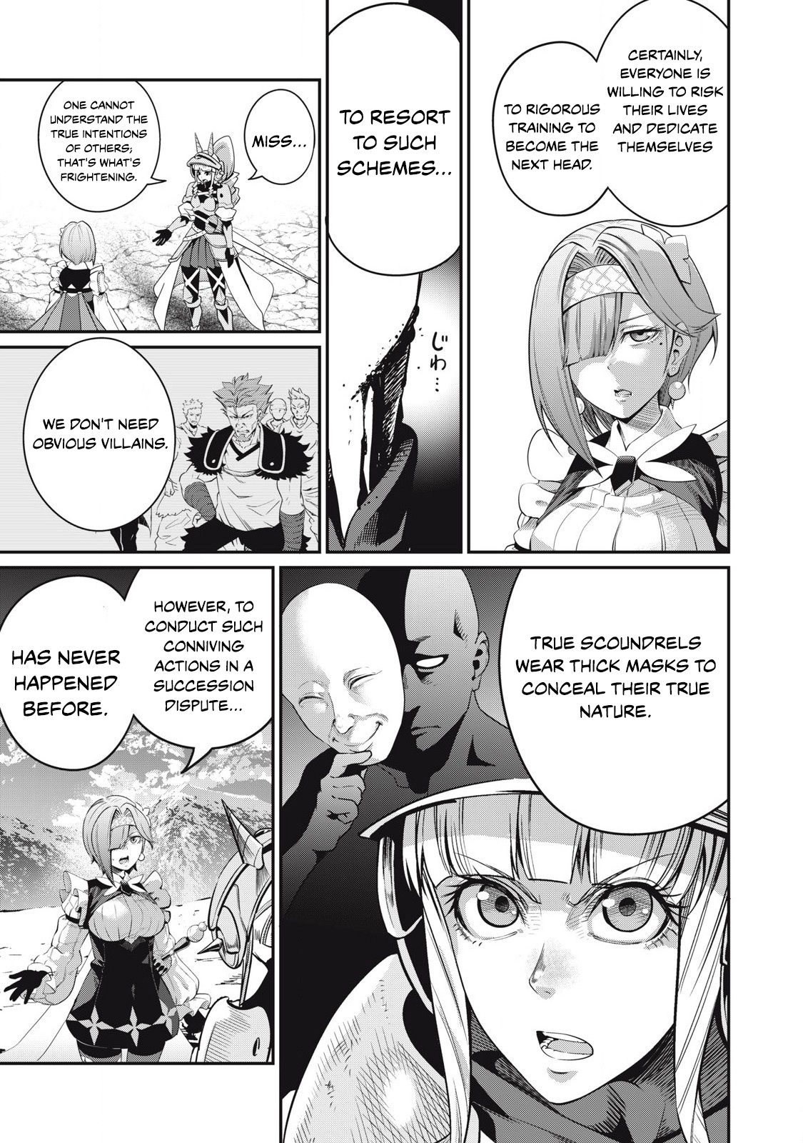 The Exiled Reincarnated Heavy Knight Is Unrivaled In Game Knowledge - Chapter 81