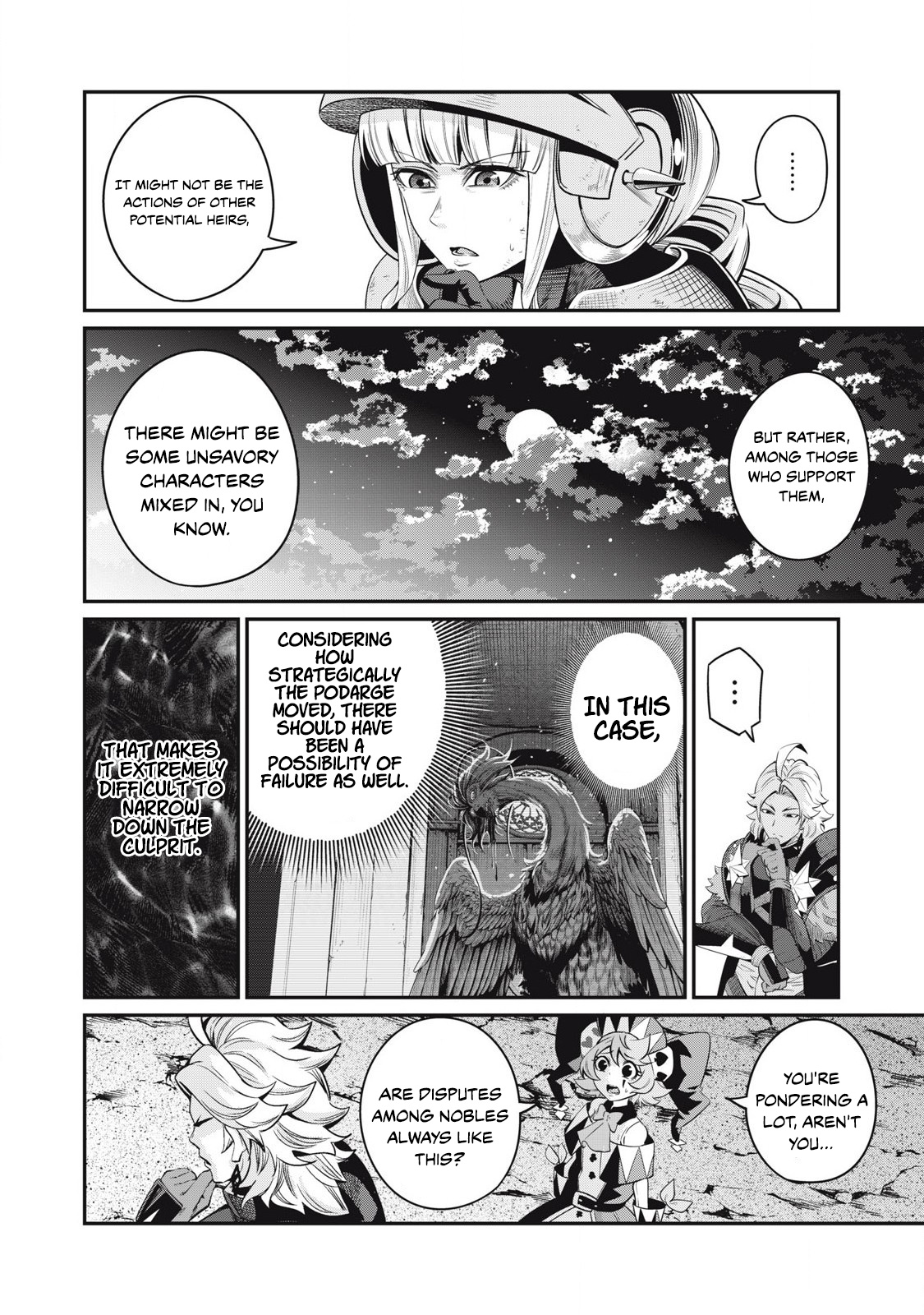 The Exiled Reincarnated Heavy Knight Is Unrivaled In Game Knowledge - Chapter 81