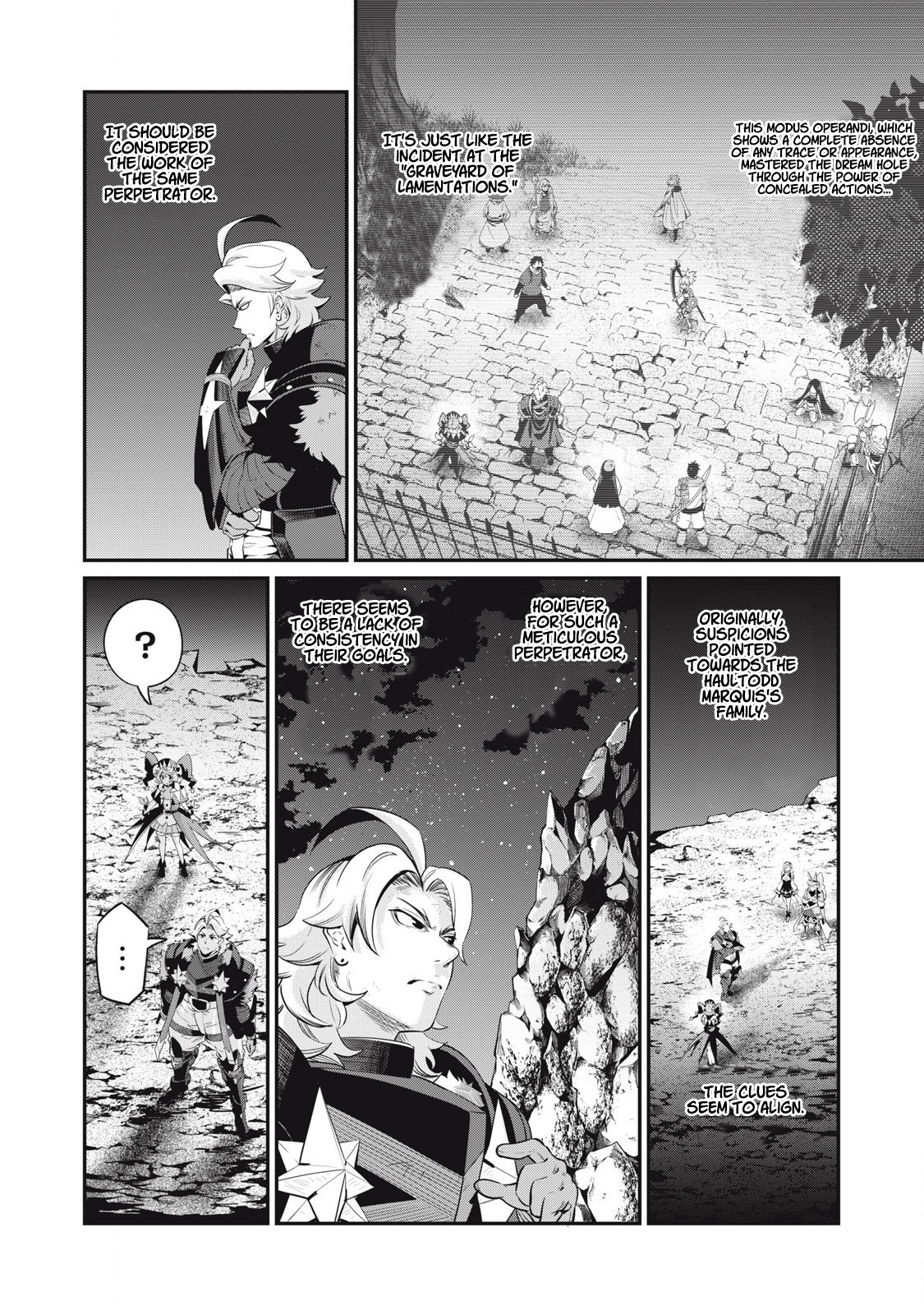 The Exiled Reincarnated Heavy Knight Is Unrivaled In Game Knowledge - Chapter 81