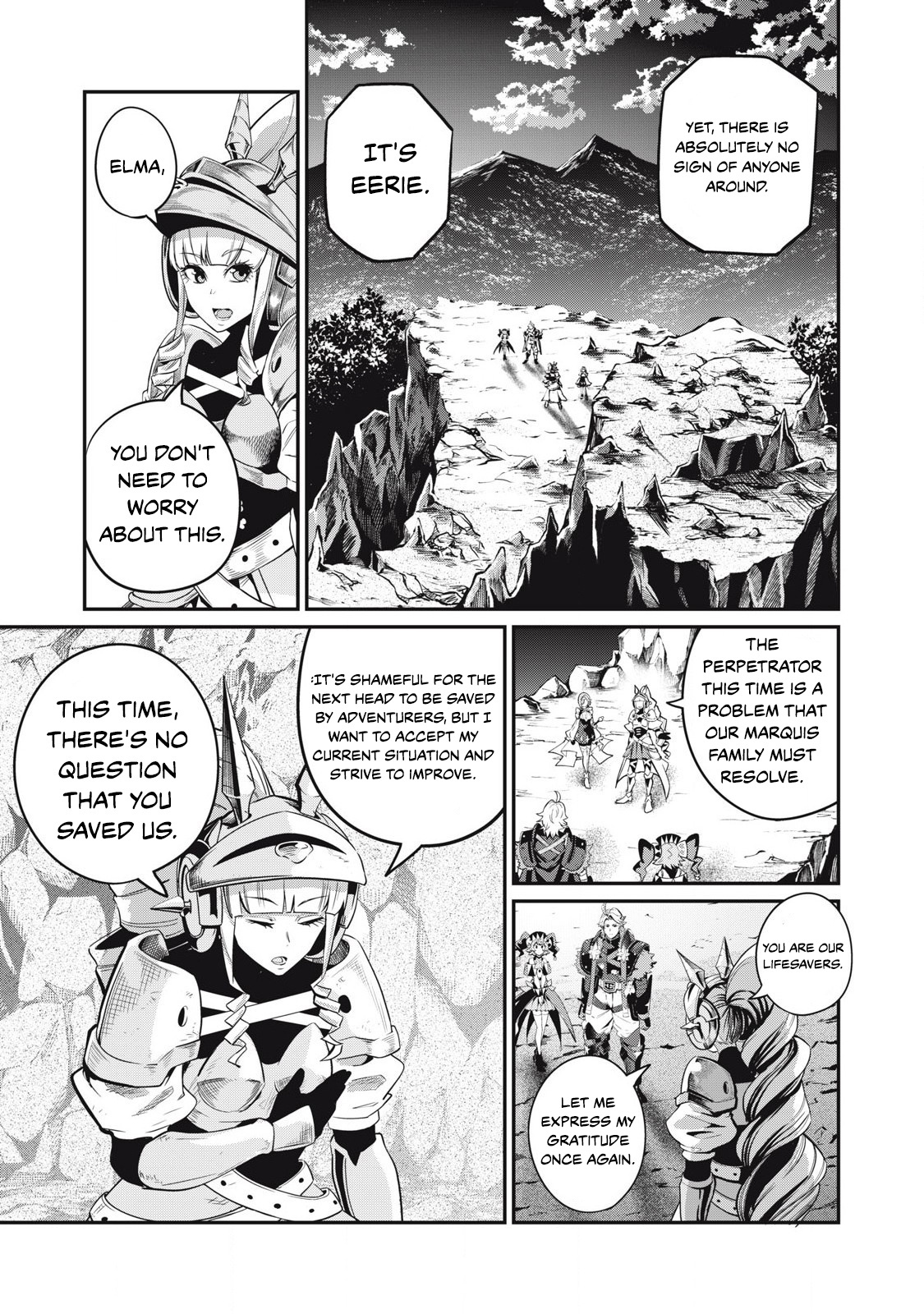 The Exiled Reincarnated Heavy Knight Is Unrivaled In Game Knowledge - Chapter 81