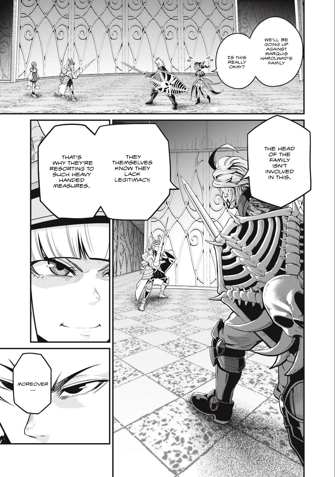 The Exiled Reincarnated Heavy Knight Is Unrivaled In Game Knowledge - Chapter 71