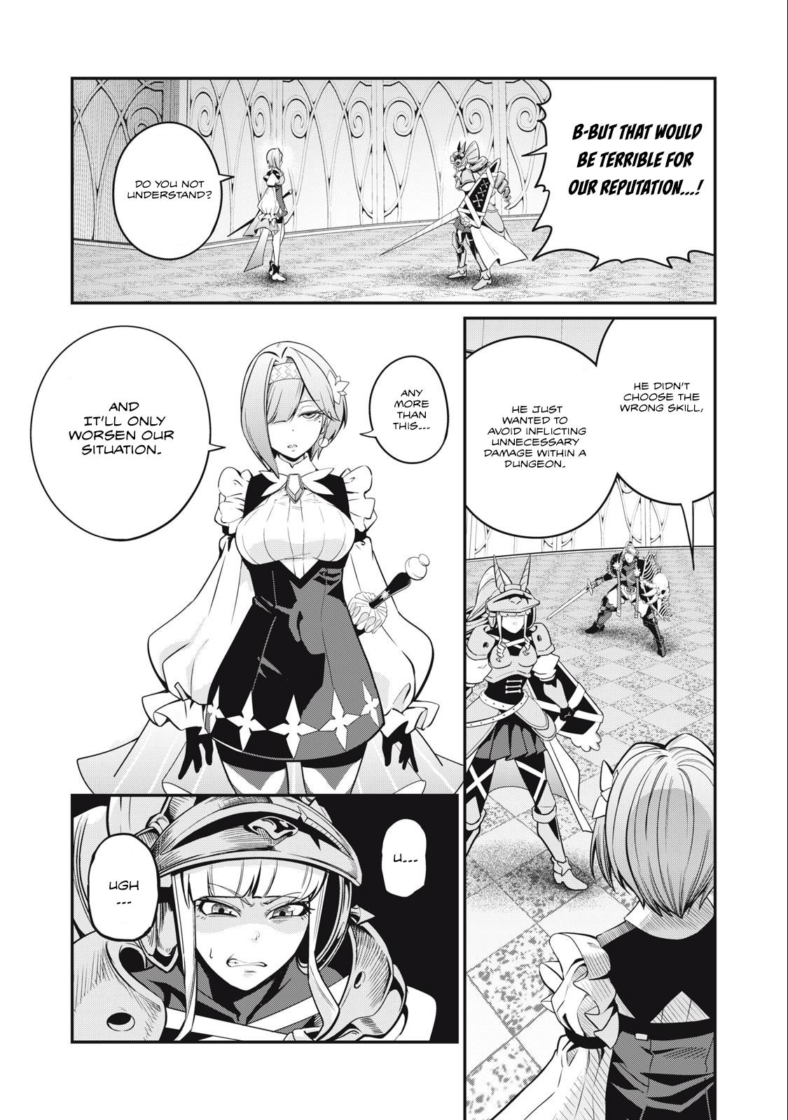 The Exiled Reincarnated Heavy Knight Is Unrivaled In Game Knowledge - Chapter 71