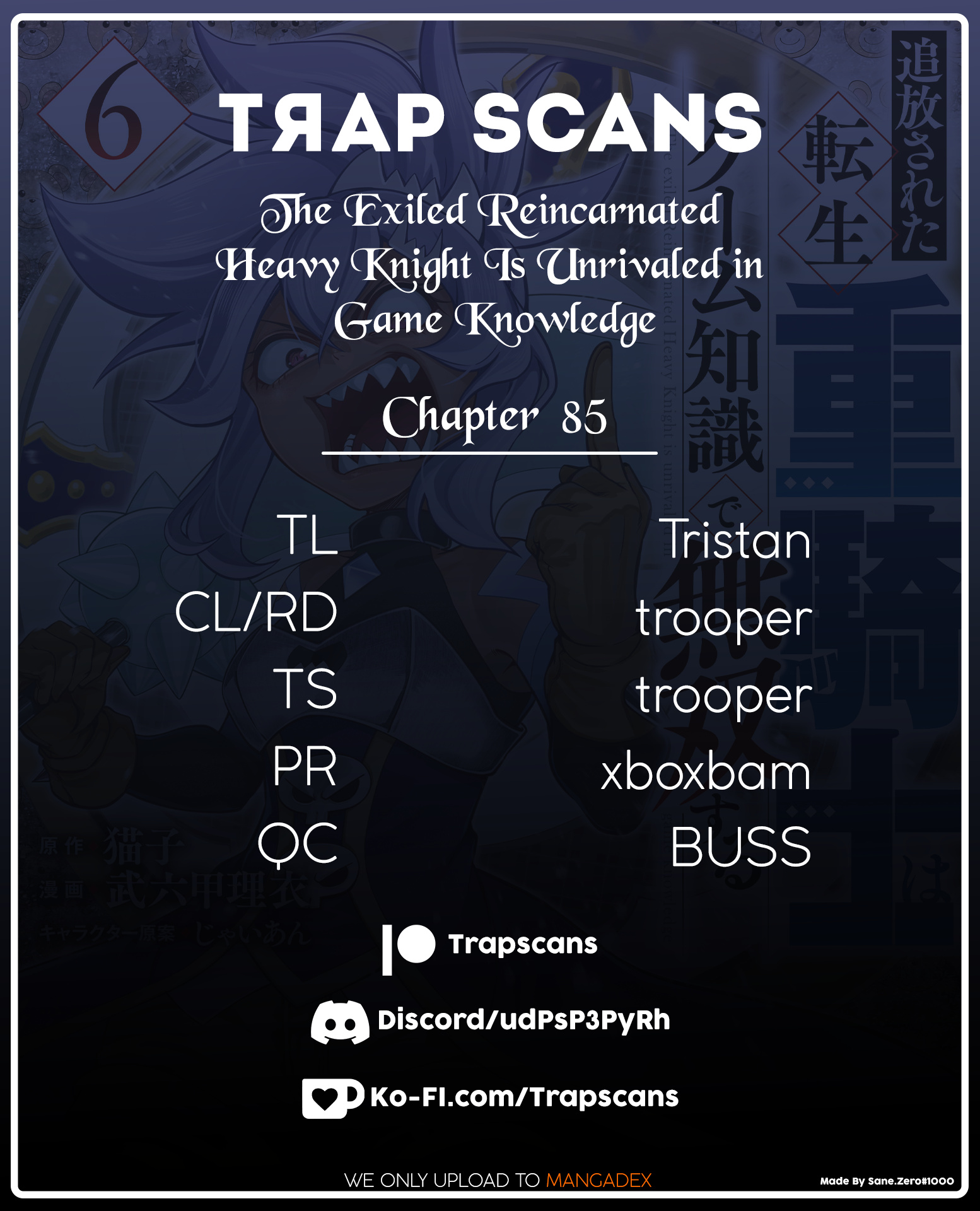 The Exiled Reincarnated Heavy Knight Is Unrivaled In Game Knowledge - Vol.9 Chapter 85