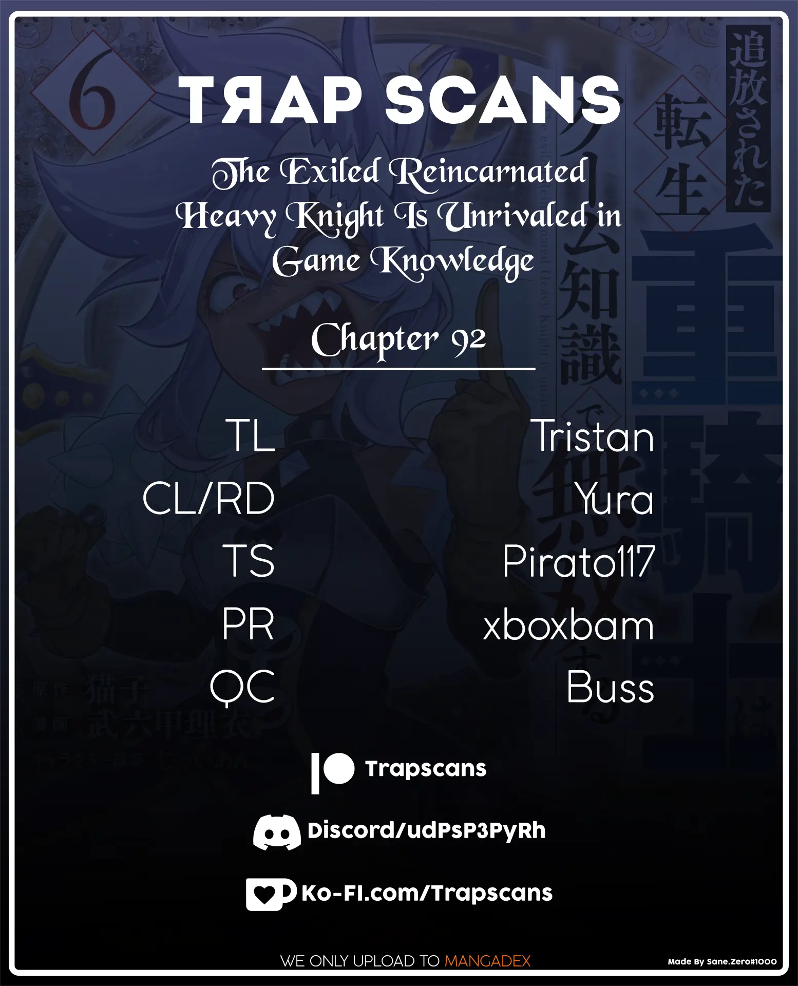 The Exiled Reincarnated Heavy Knight Is Unrivaled In Game Knowledge - Vol.10 Chapter 92