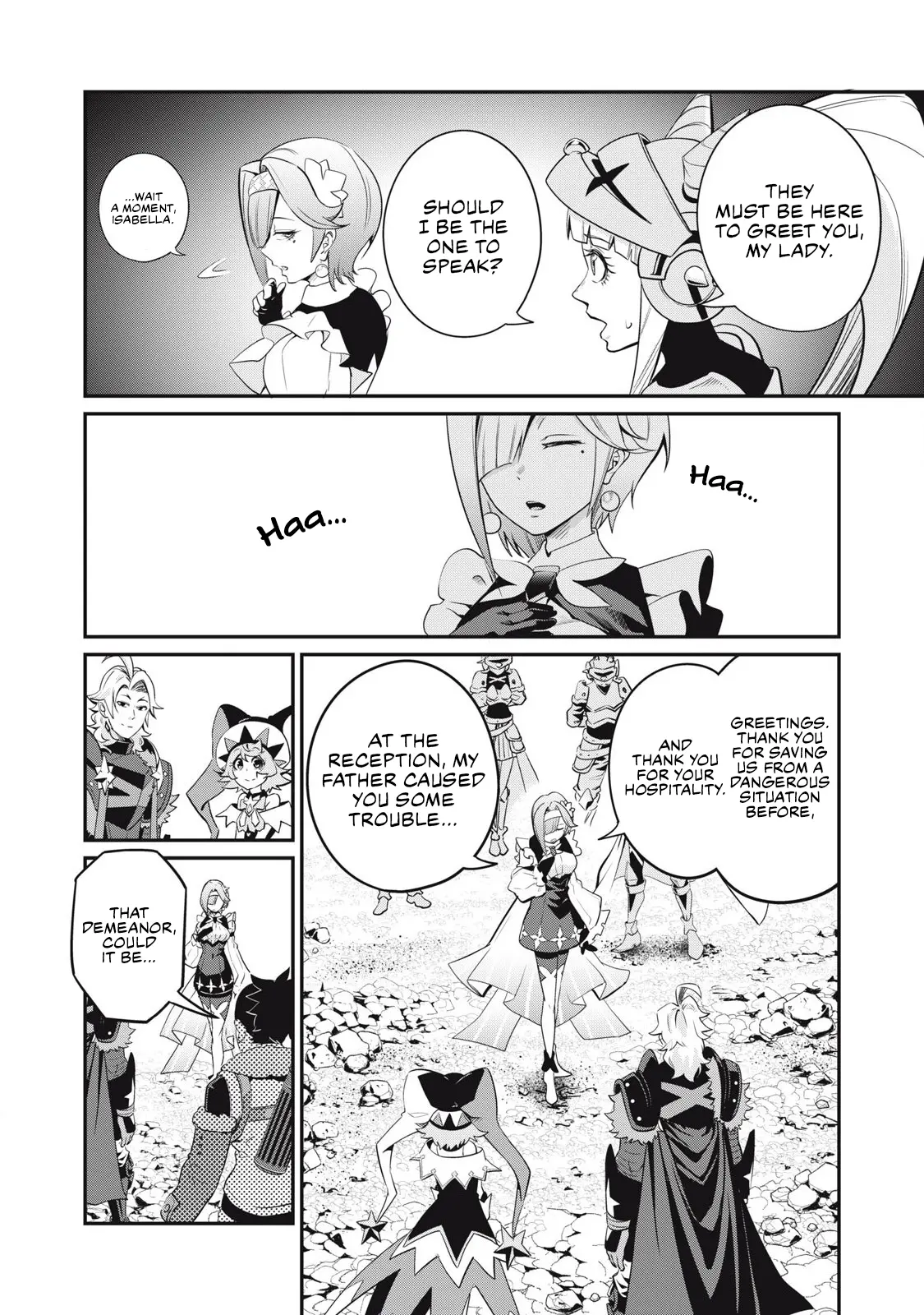 The Exiled Reincarnated Heavy Knight Is Unrivaled In Game Knowledge - Vol.10 Chapter 92