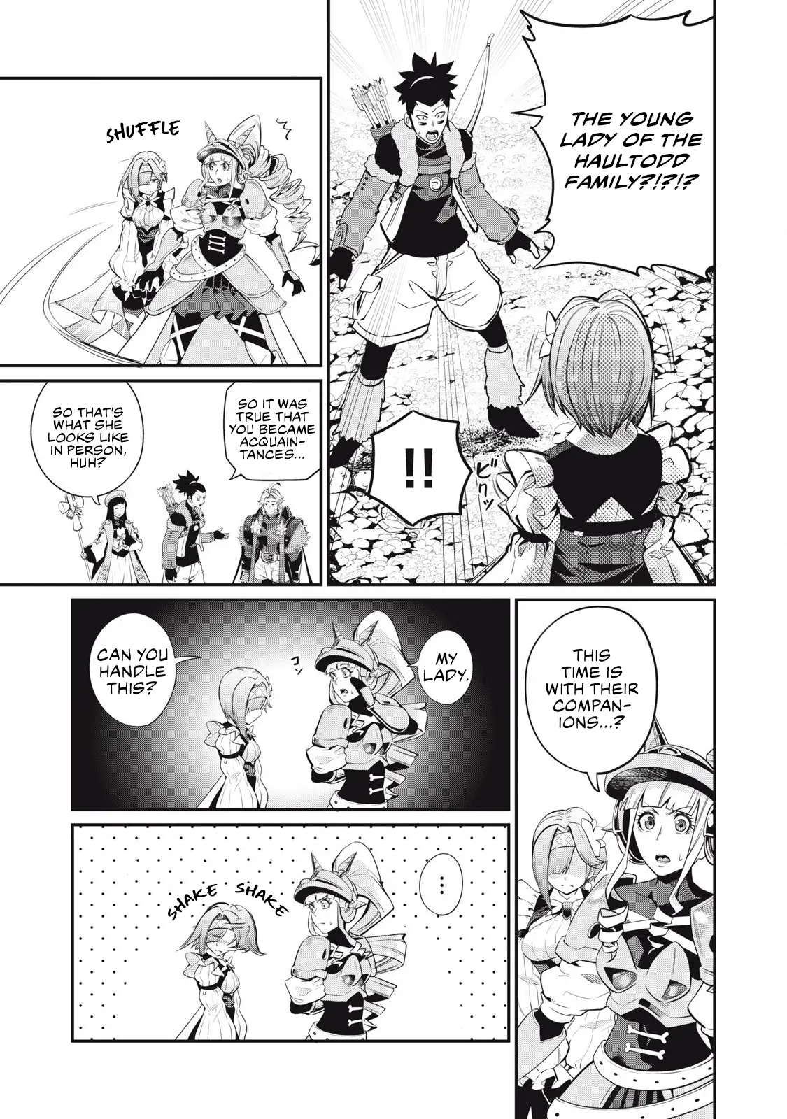 The Exiled Reincarnated Heavy Knight Is Unrivaled In Game Knowledge - Vol.10 Chapter 92