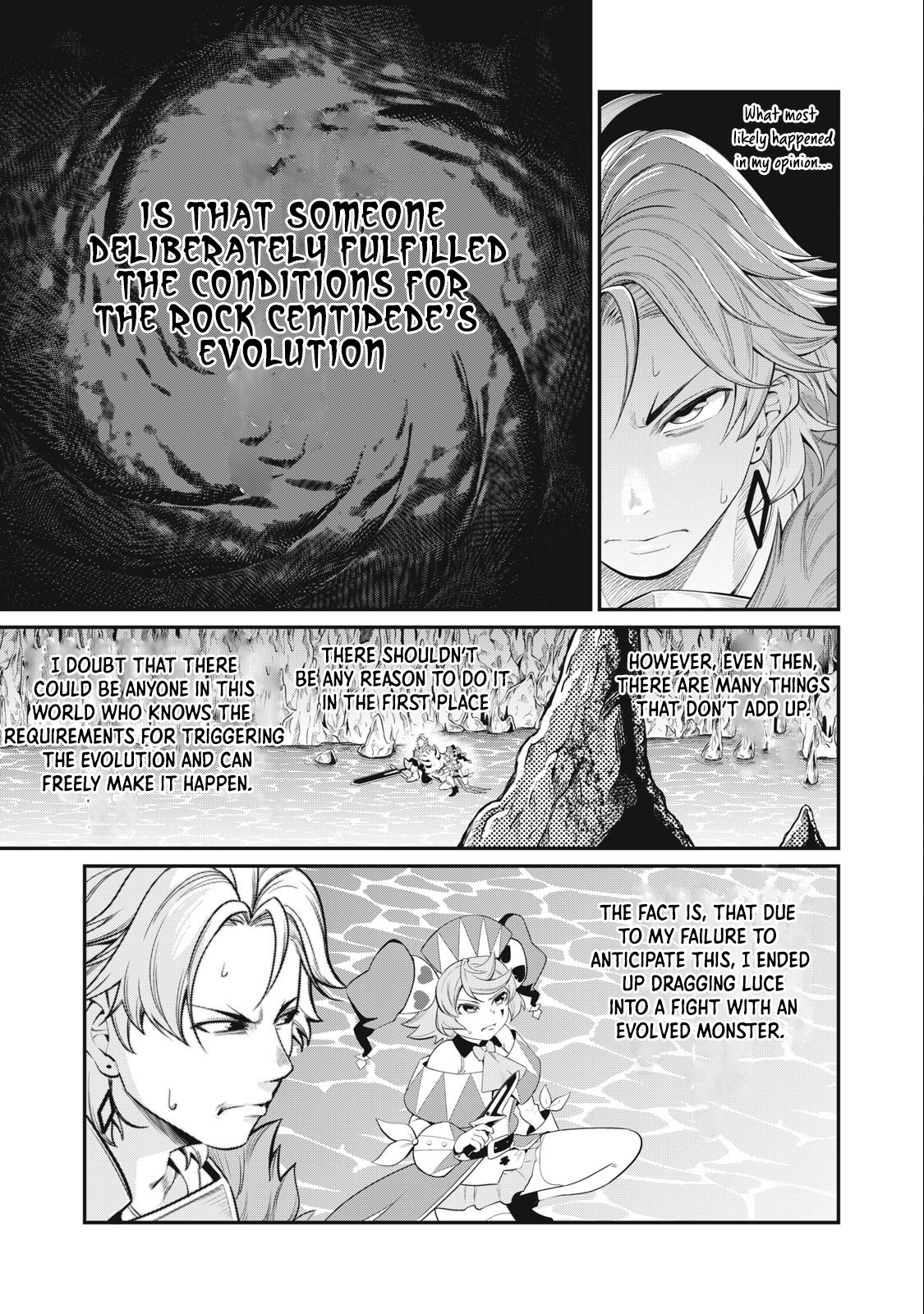 The Exiled Reincarnated Heavy Knight Is Unrivaled In Game Knowledge - Chapter 37