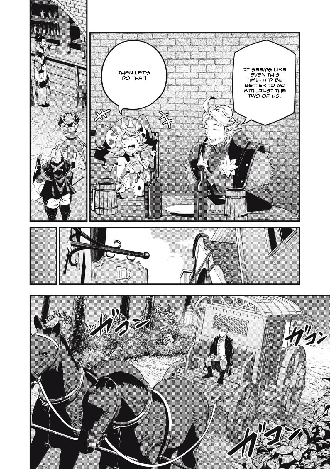 The Exiled Reincarnated Heavy Knight Is Unrivaled In Game Knowledge - Chapter 67