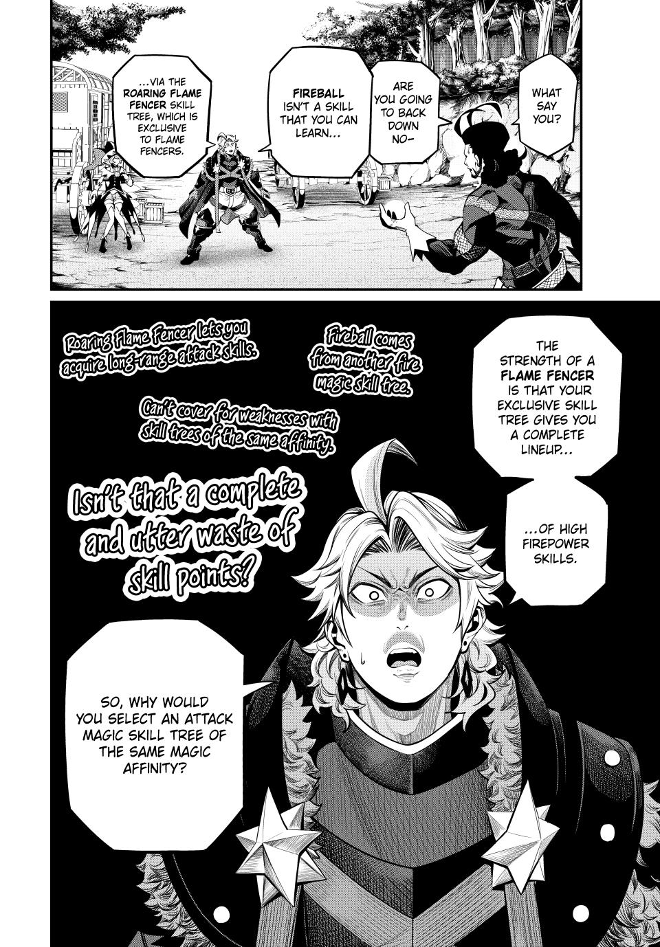 The Exiled Reincarnated Heavy Knight Is Unrivaled In Game Knowledge - Chapter 114