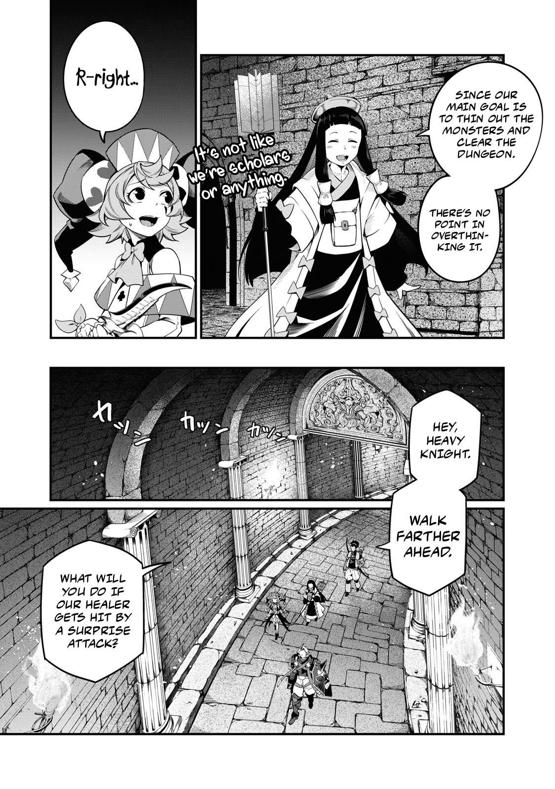 The Exiled Reincarnated Heavy Knight Is Unrivaled In Game Knowledge - Chapter 51